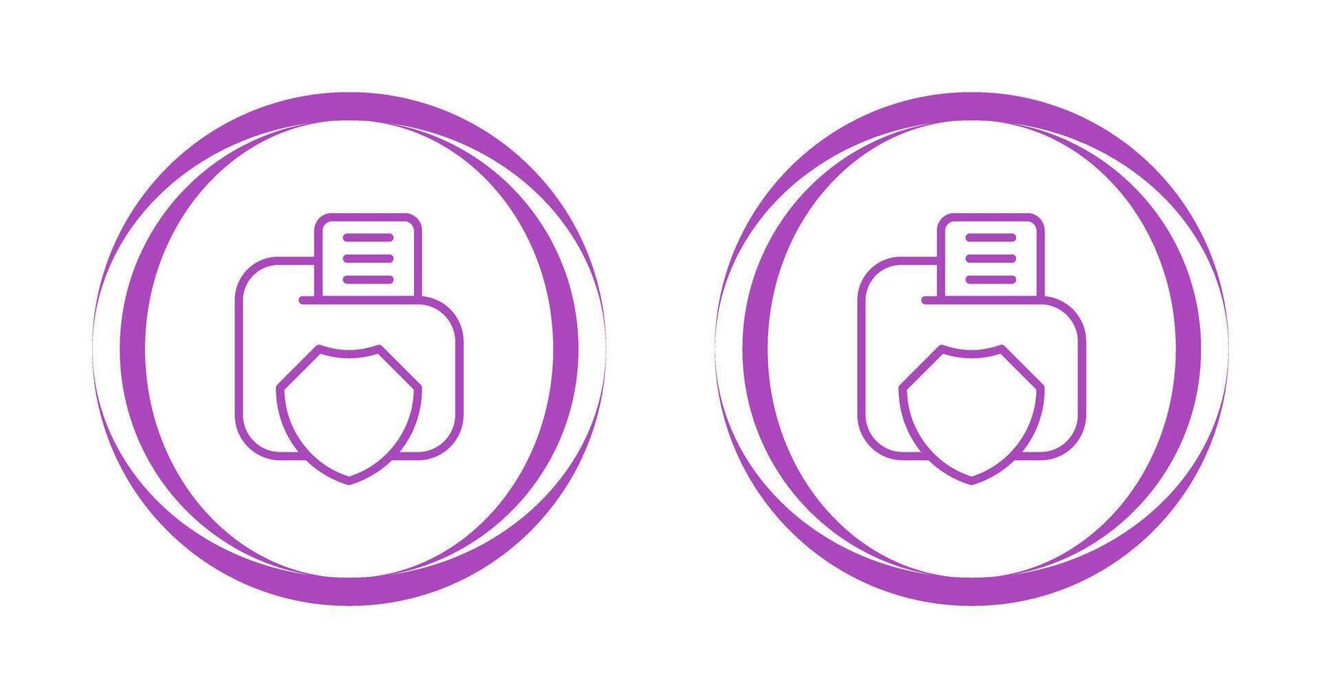 Data Privacy Vector Icon