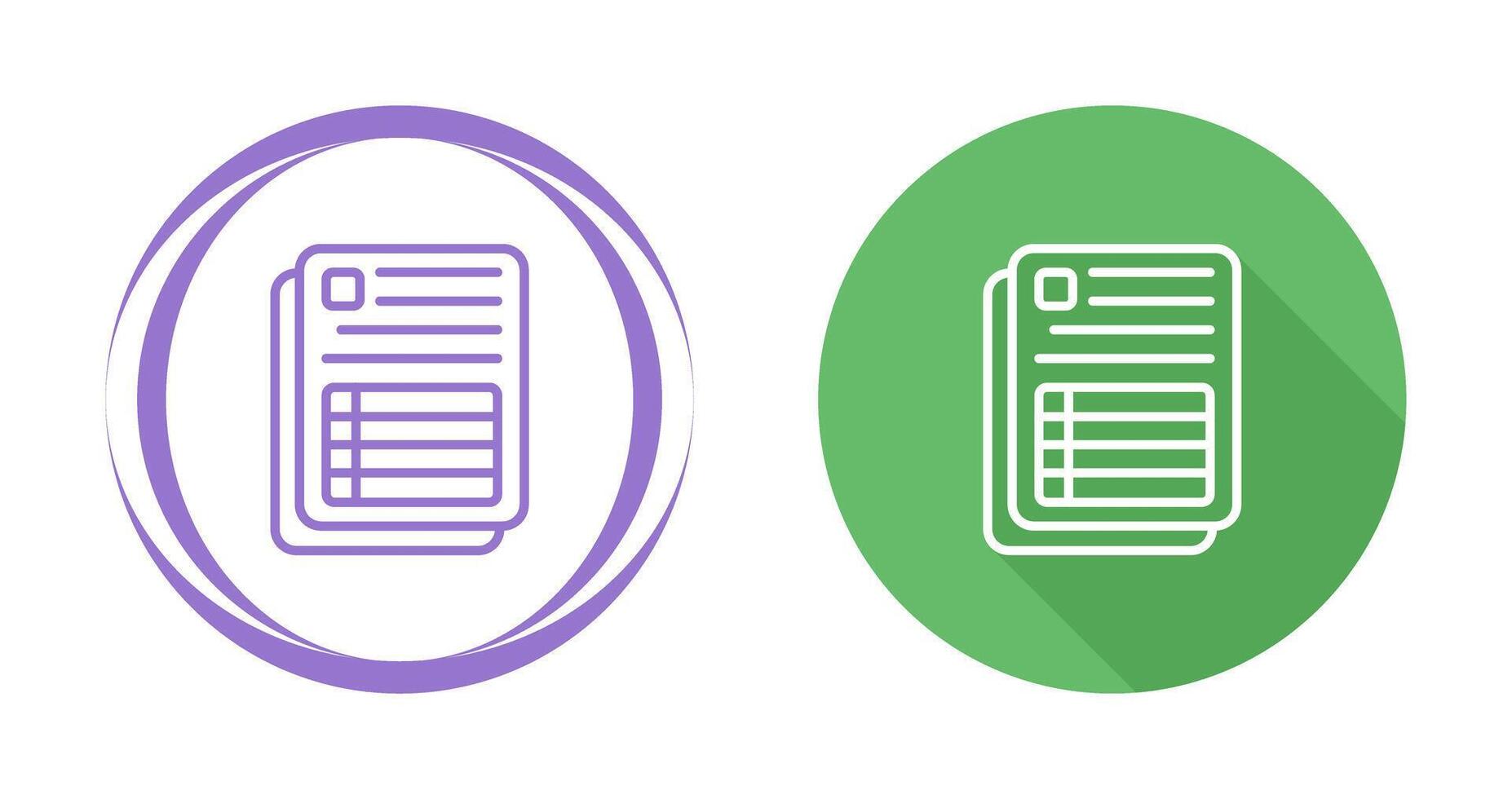 Spreadsheet Vector Icon