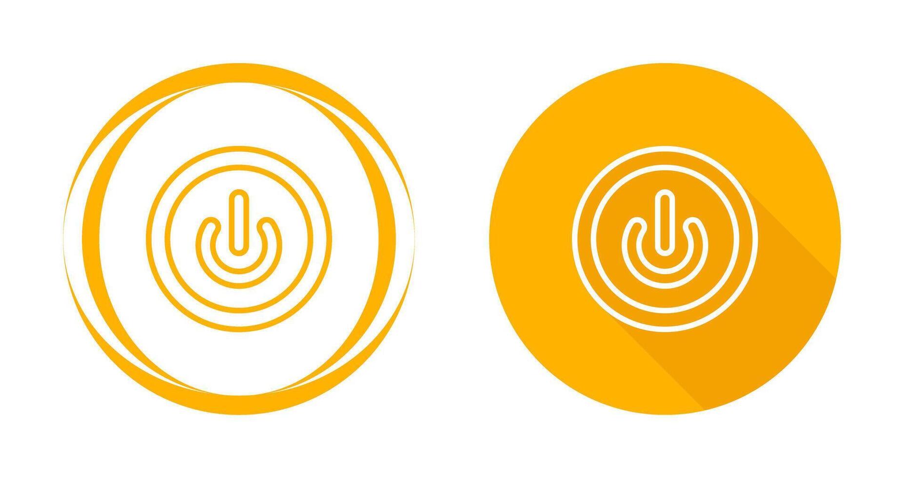 Power button Vector Icon