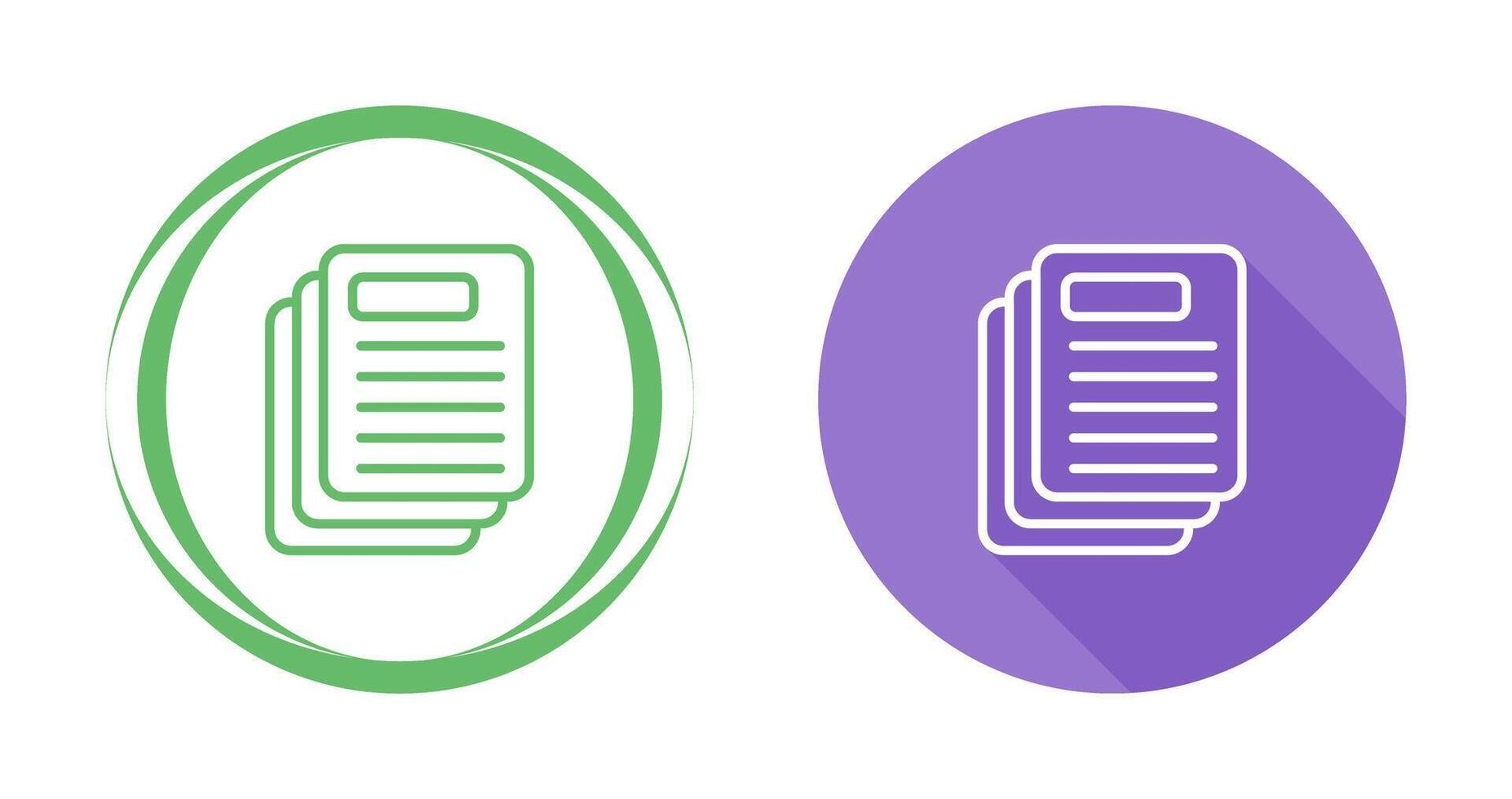 Document Vector Icon