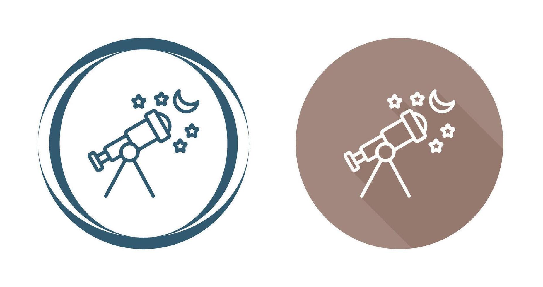 Astronomy Vector Icon