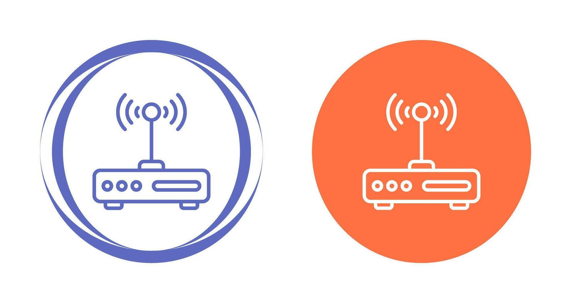 Wi-Fi Access Point Vector Icon