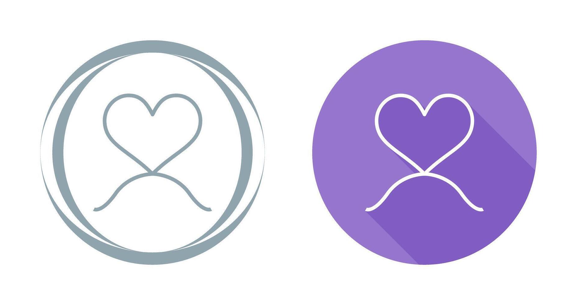 Love knot Vector Icon