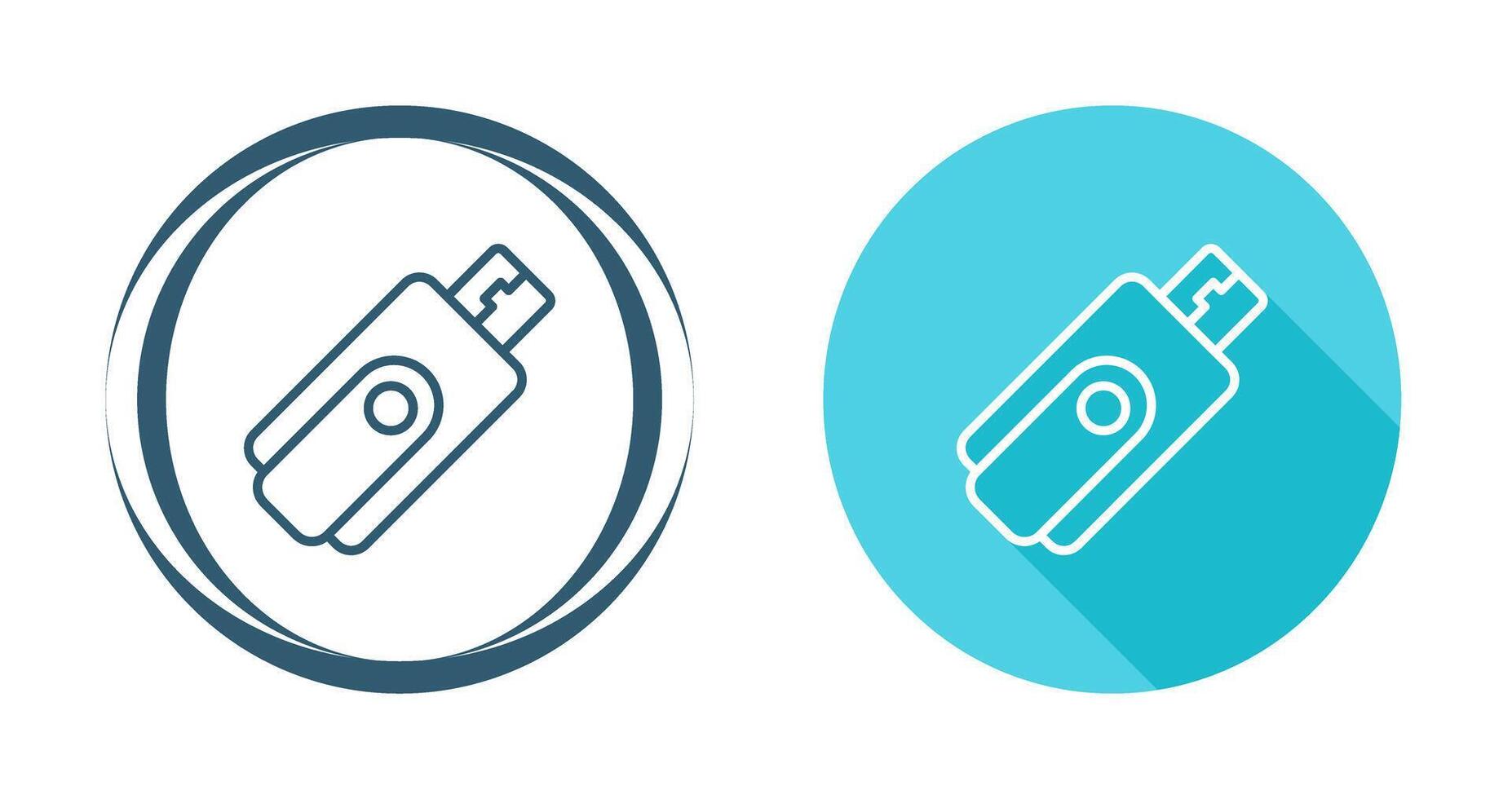 Flash Drive Vector Icon