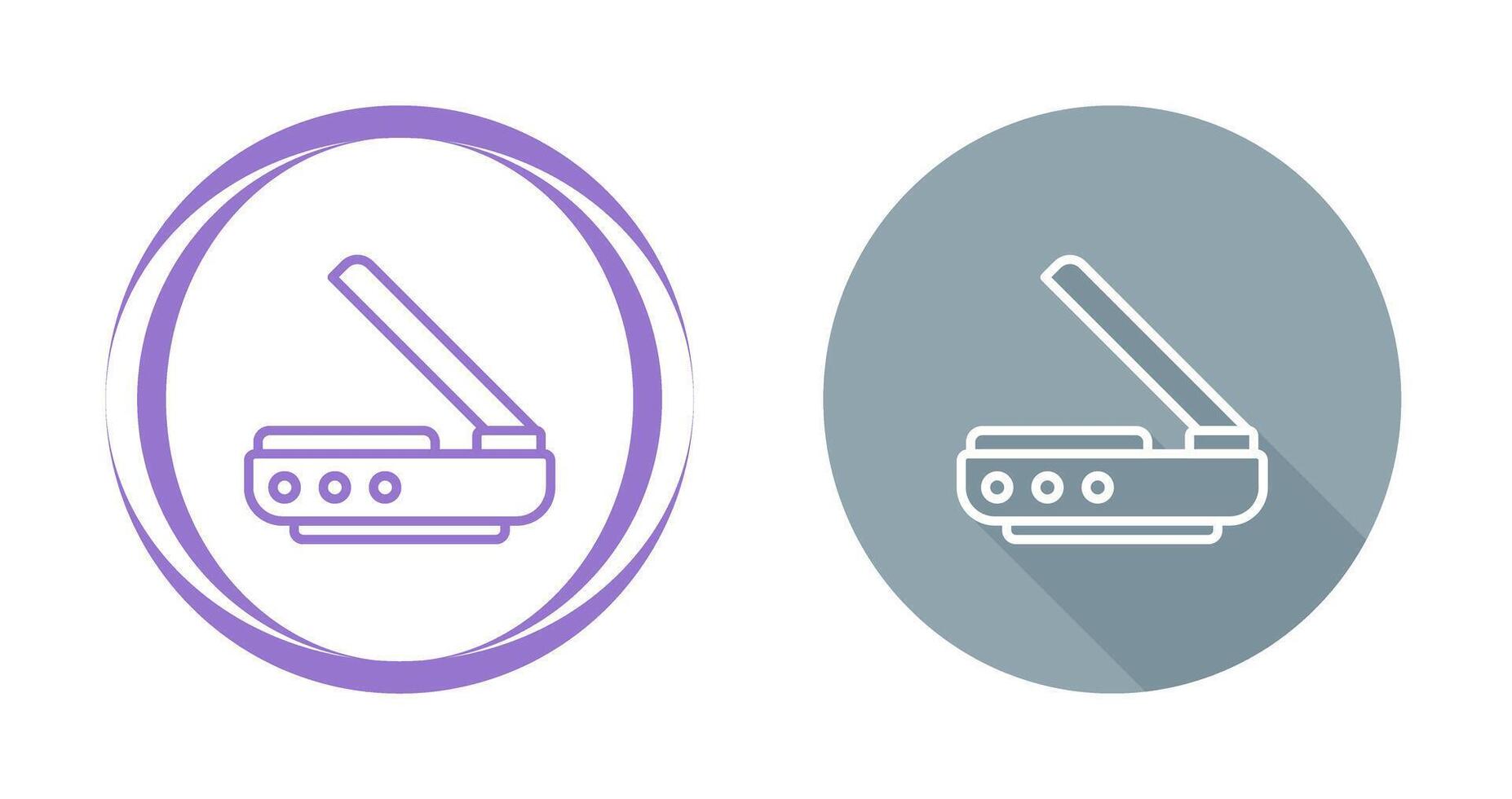 Scanner Vector Icon