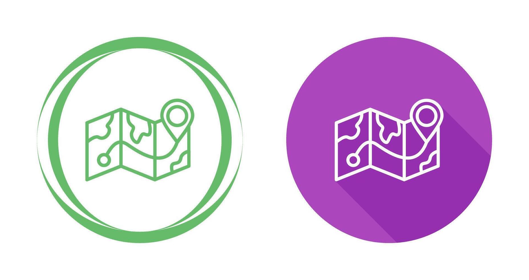 Map Vector Icon