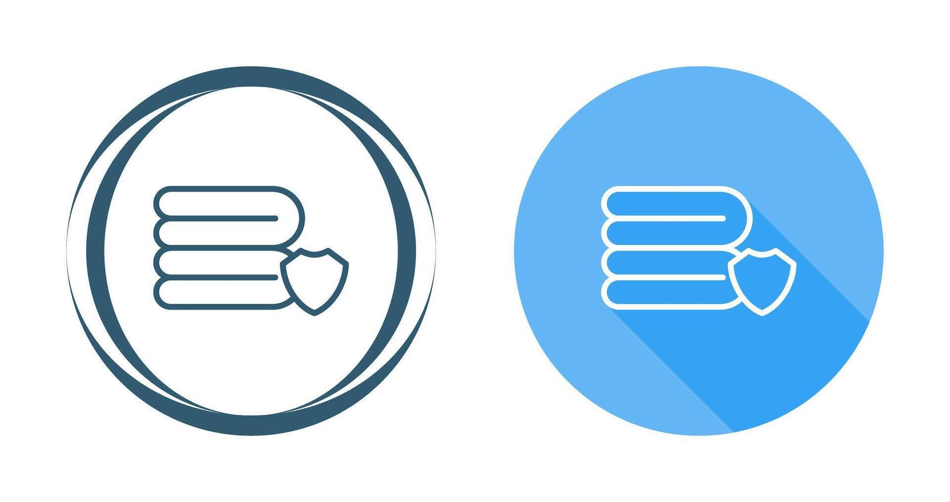 Mylar blanket Vector Icon
