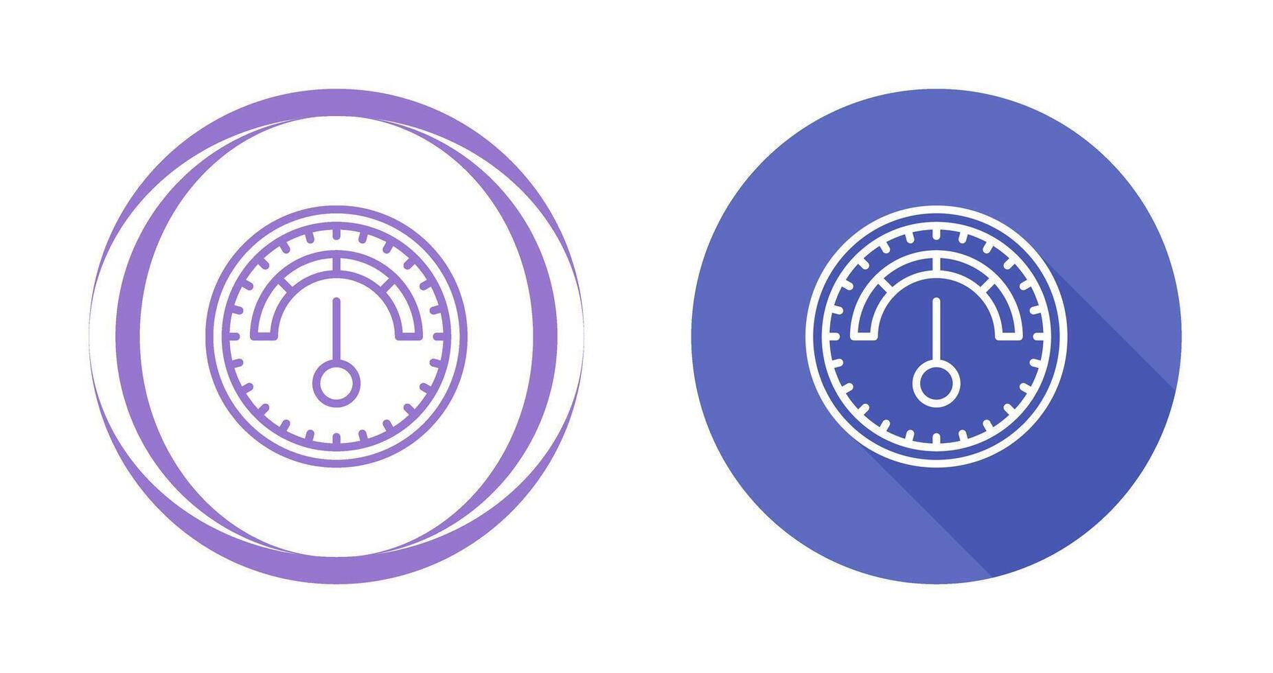 Barometer Vector Icon