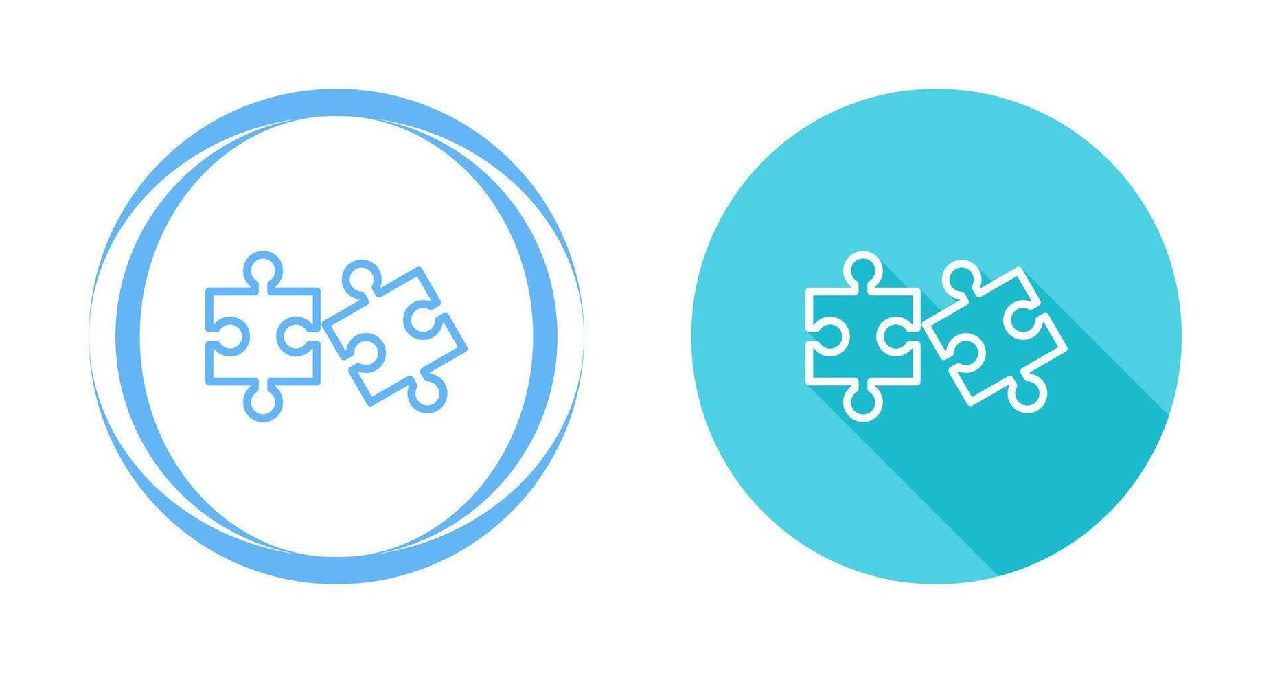 Puzzle Game Vector Icon