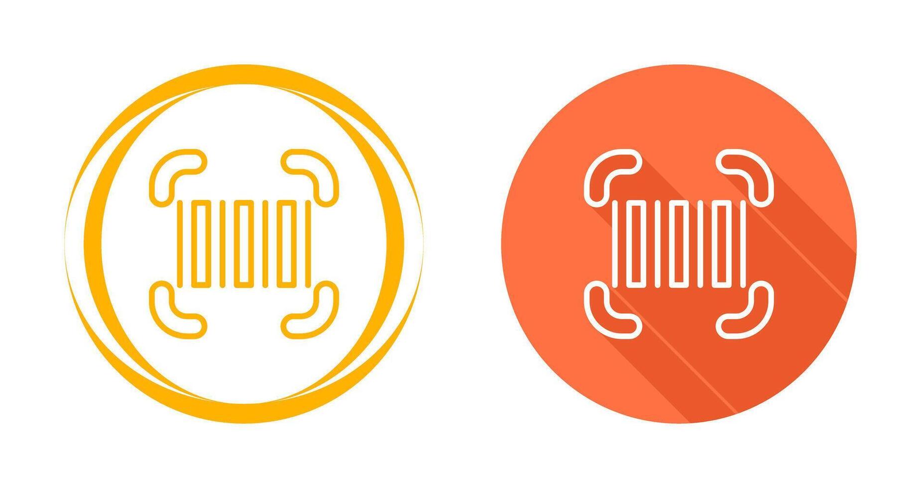 Barcode Scanner Vector Icon