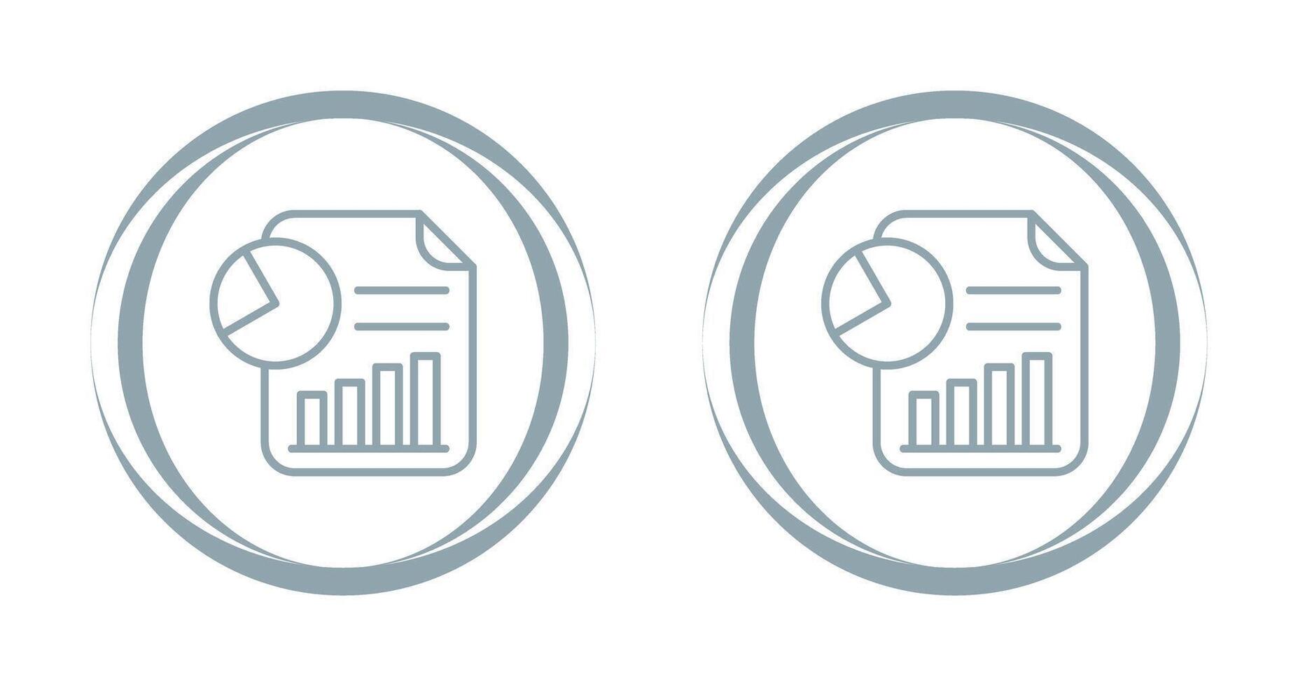 Analytics Report Vector Icon