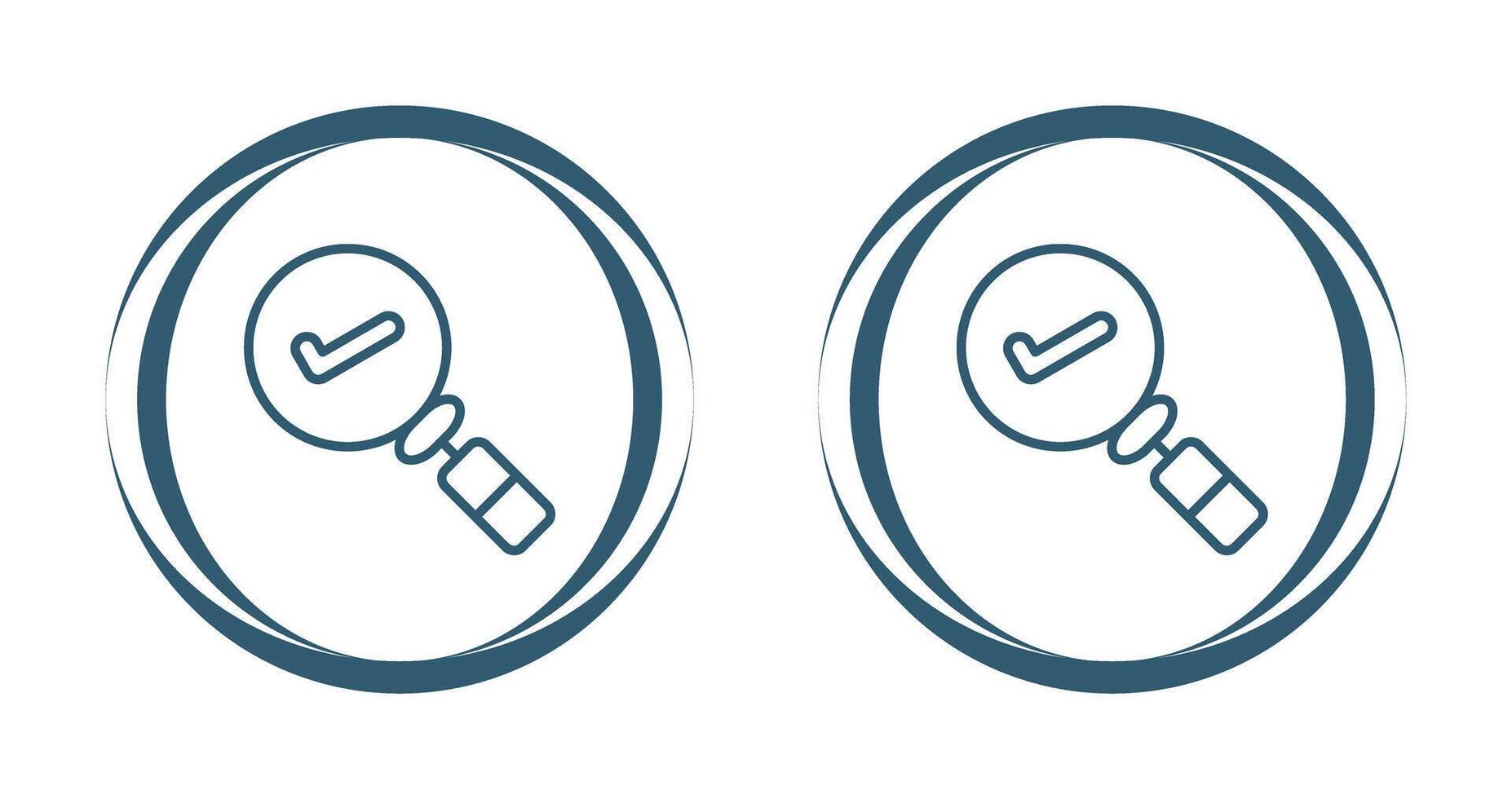 Quality Control Vector Icon