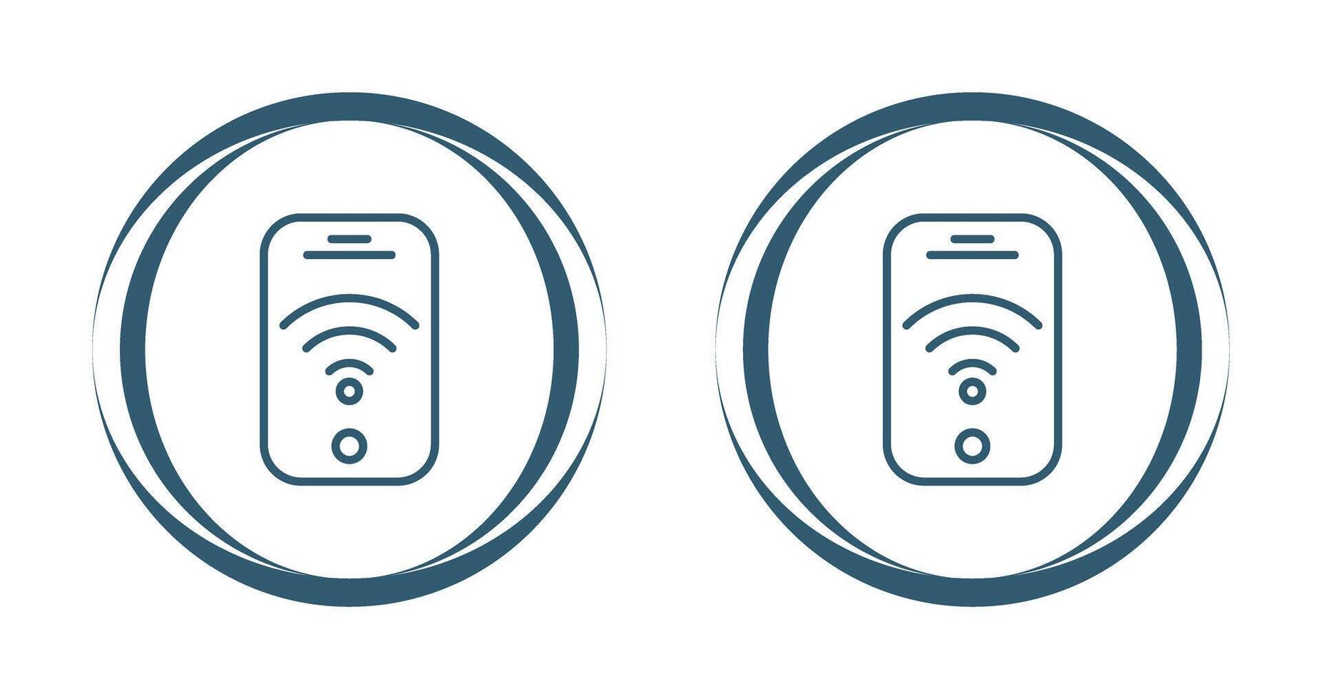 Wireless Connectivity Vector Icon