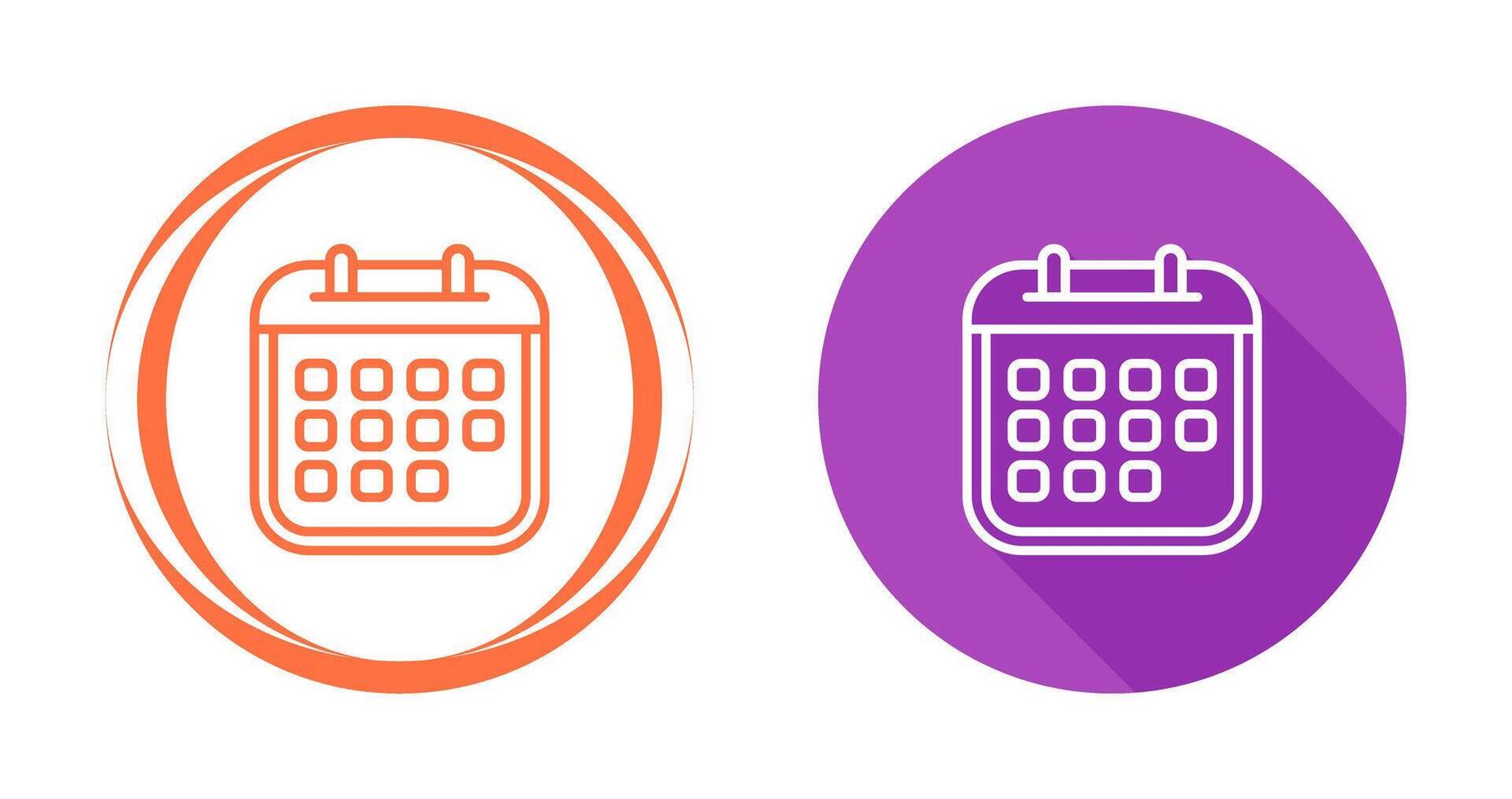 Calendar Vector Icon