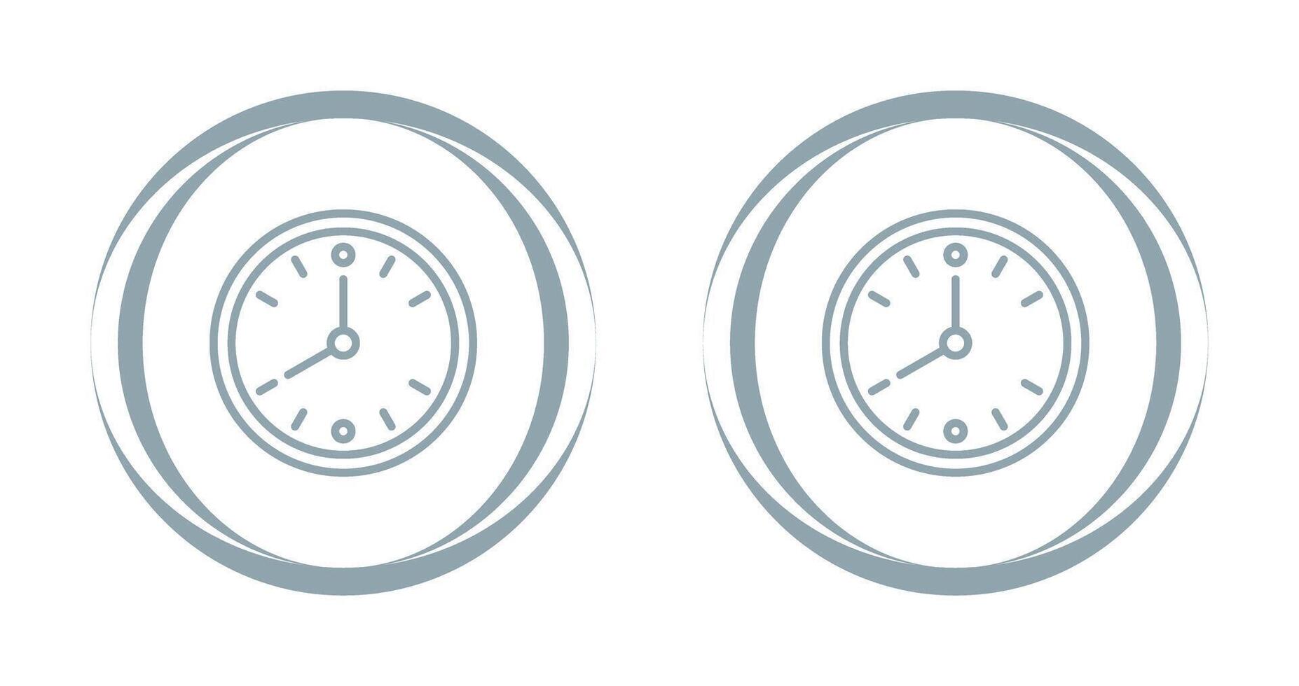 Time Management Vector Icon