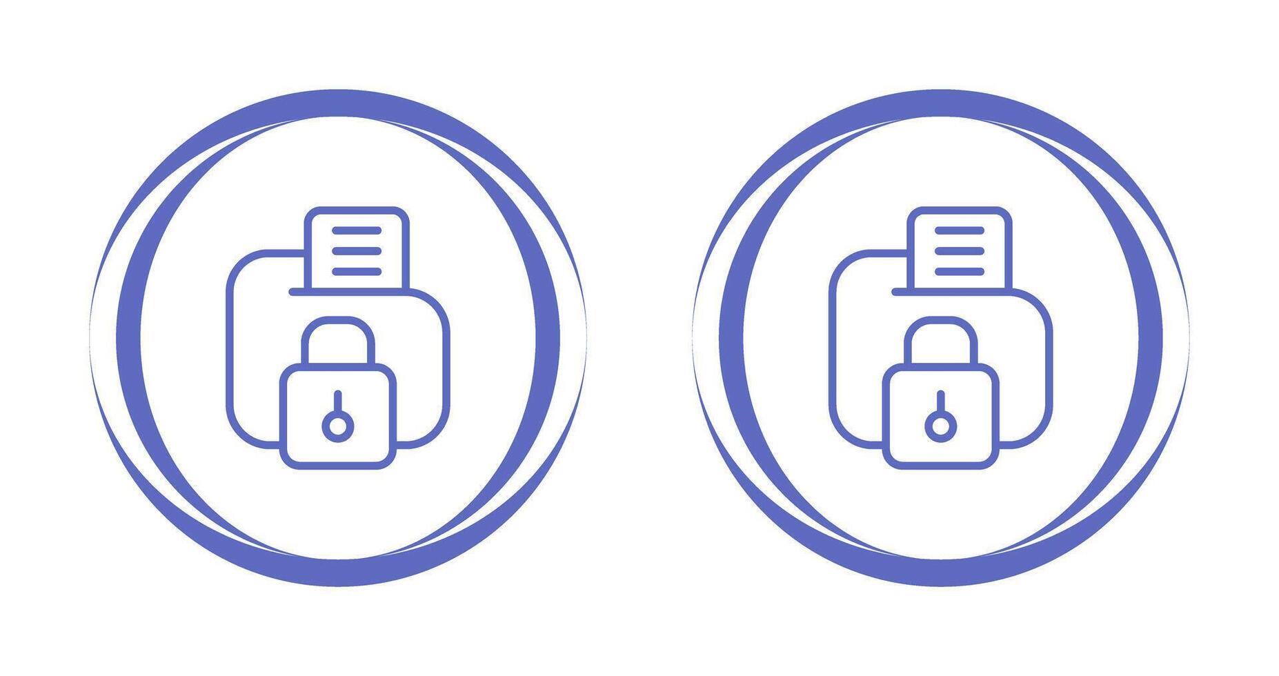 Data Protection Vector Icon