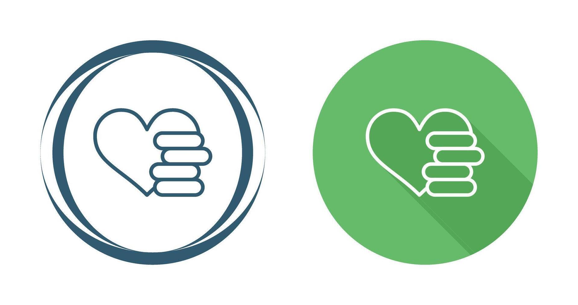 Donor Relations Vector Icon