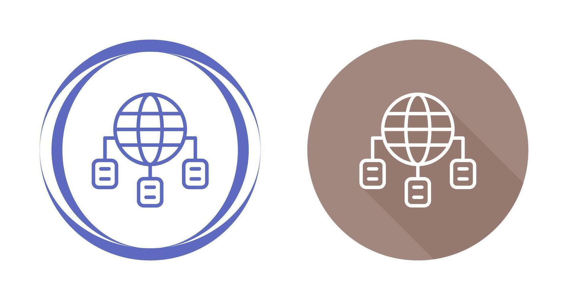 Network as a Service Vector Icon