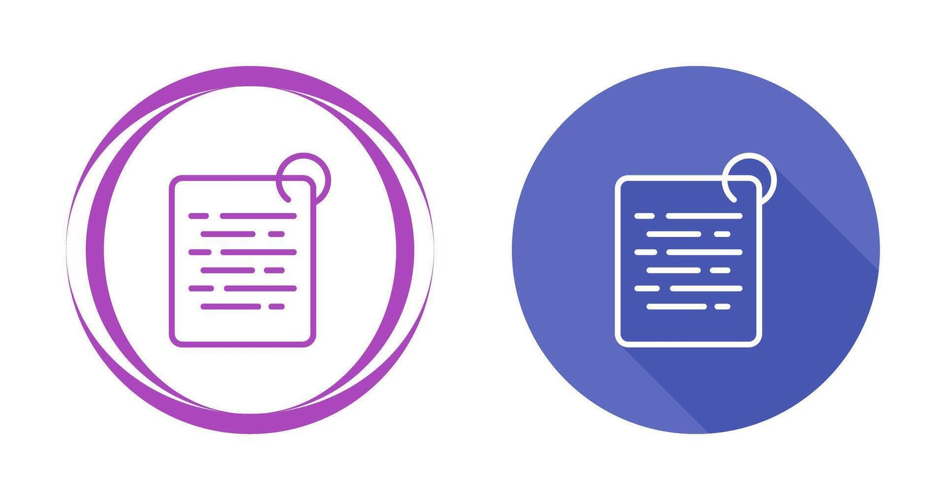 Document Vector Icon