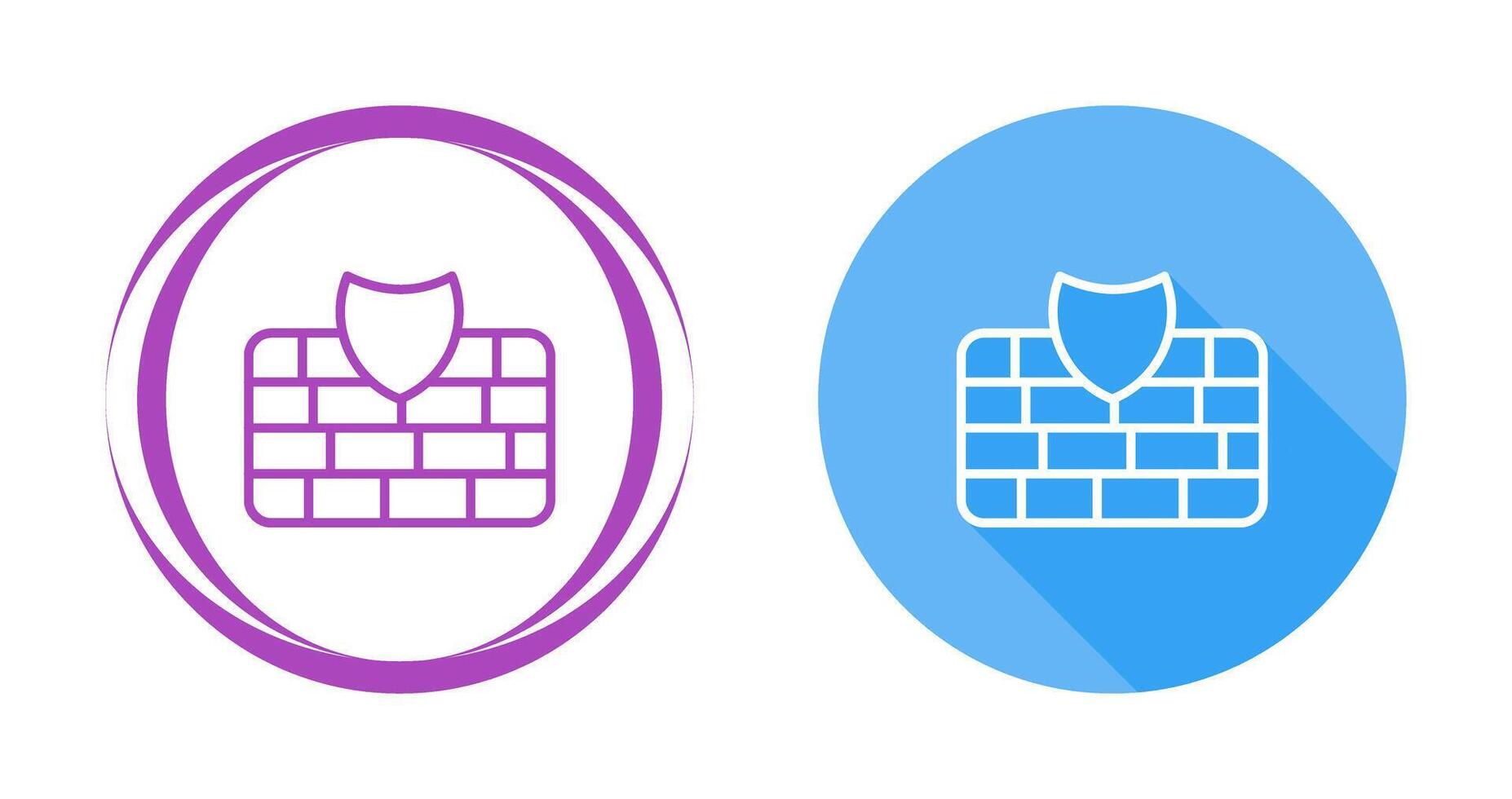 Firewall Vector Icon