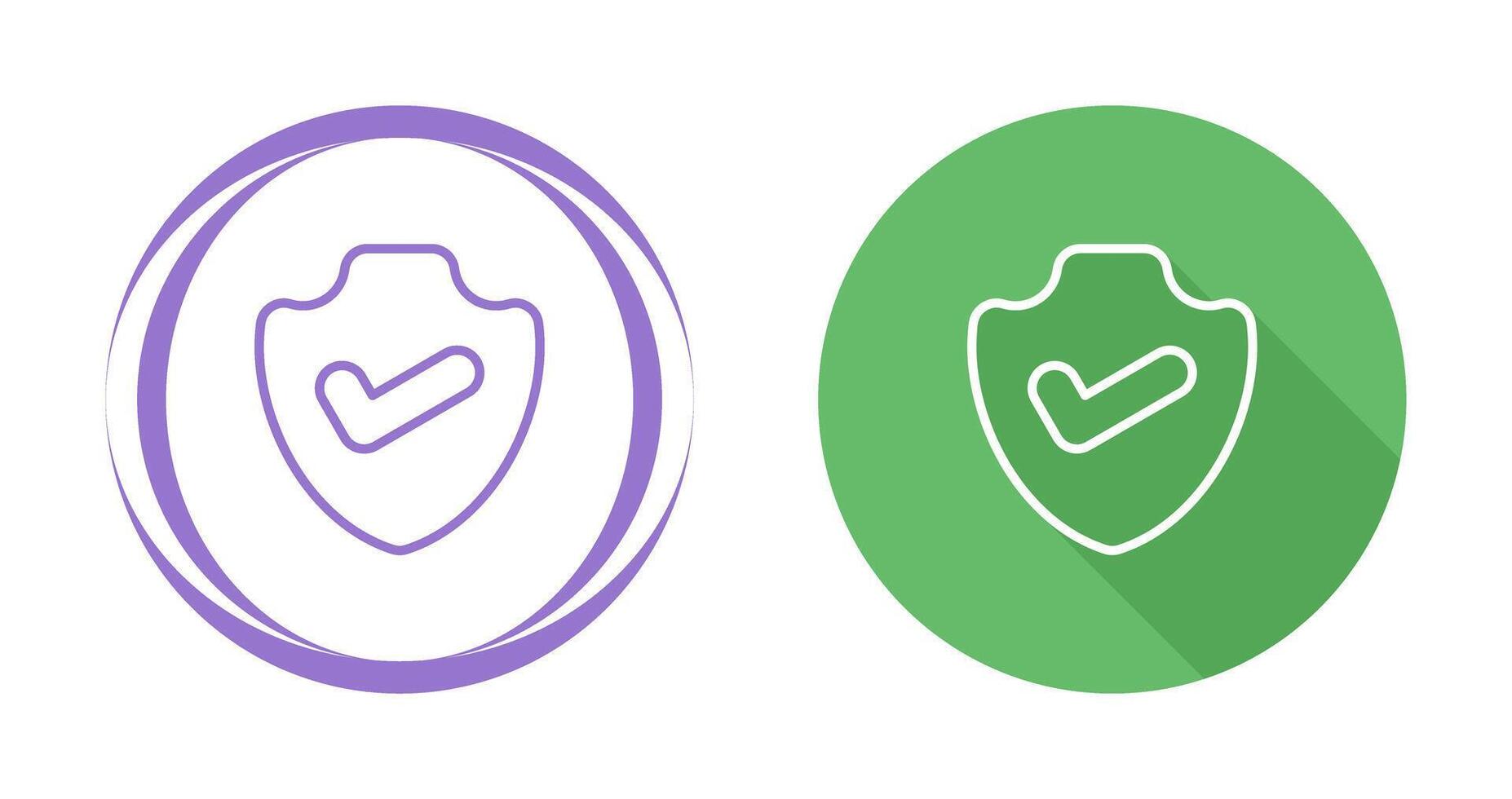 Sheild Check Vector Icon