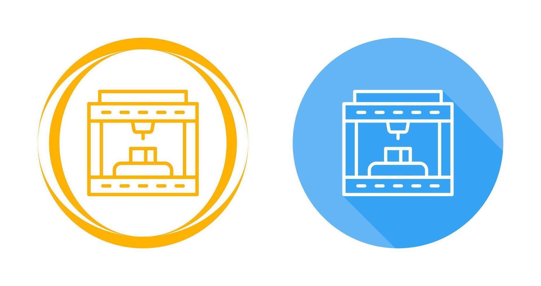 3d Printing Vector Icon
