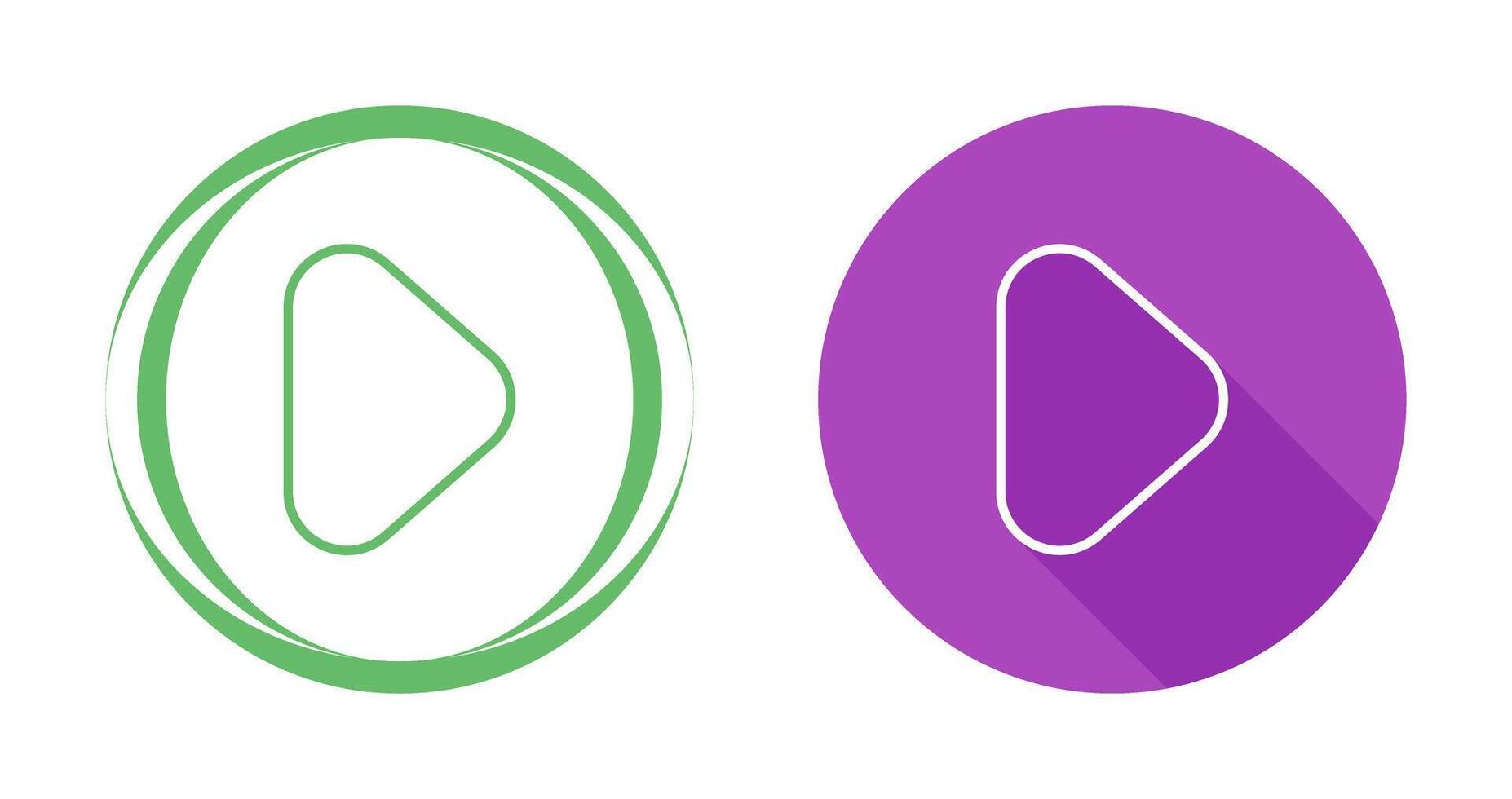 Play Vector Icon