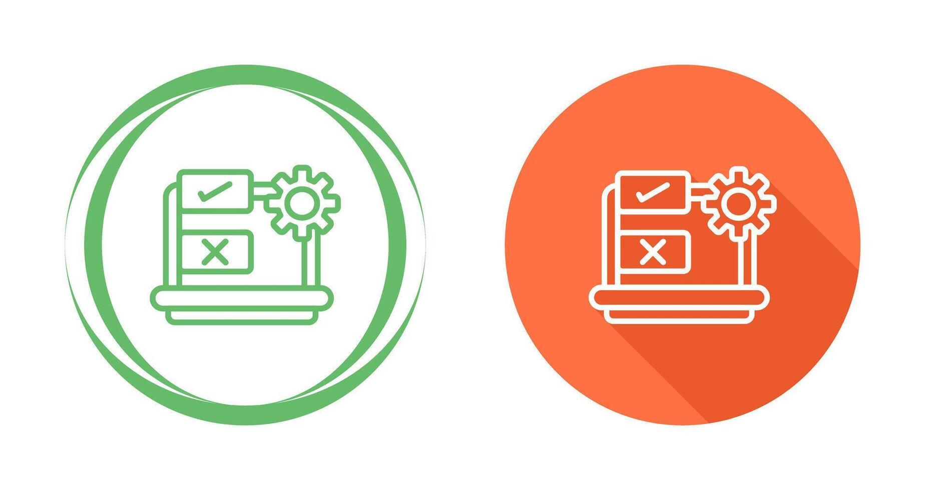 User Testing Vector Icon