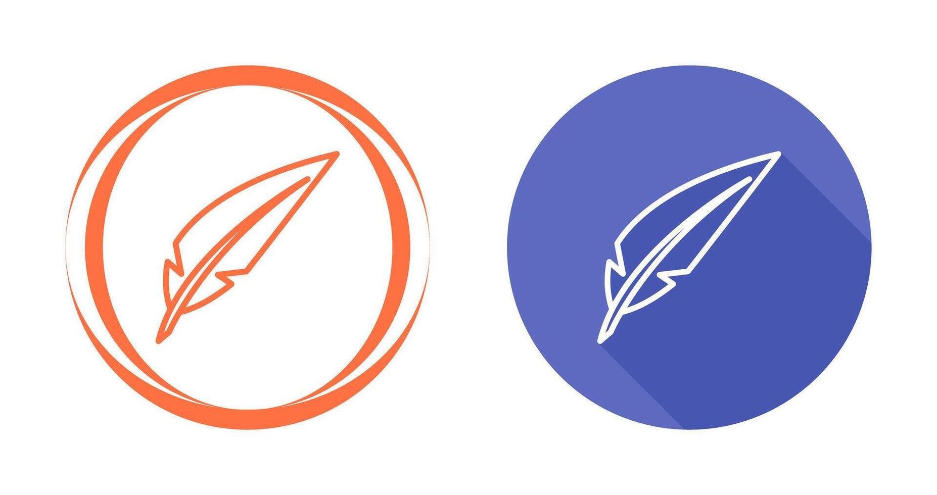 Quill pen Vector Icon