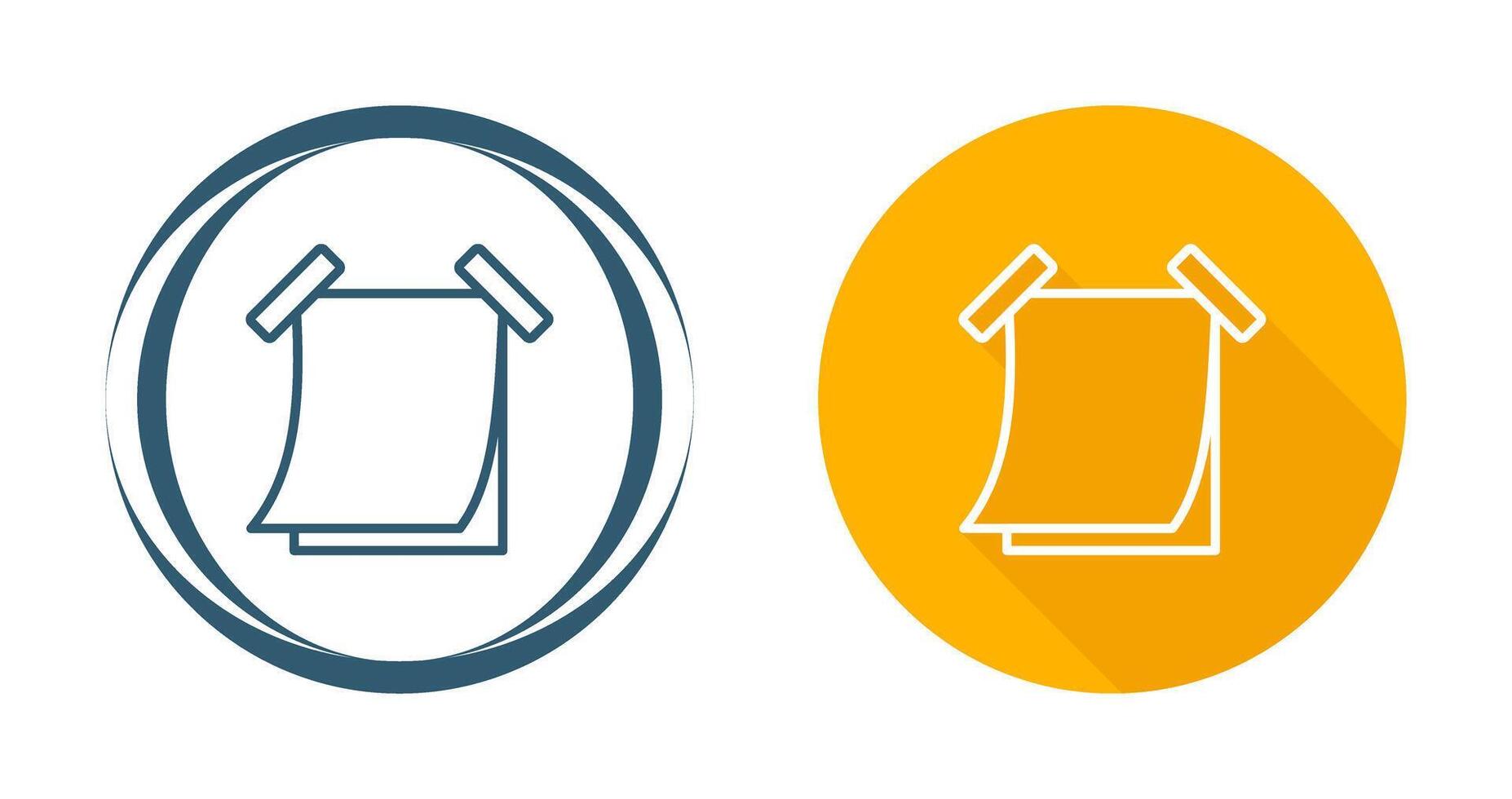 Sticky note Vector Icon
