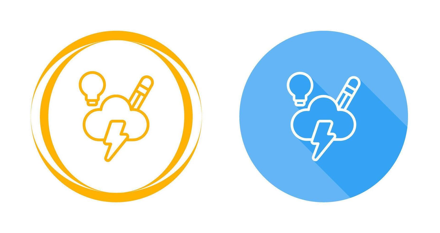 Brainstorming Vector Icon