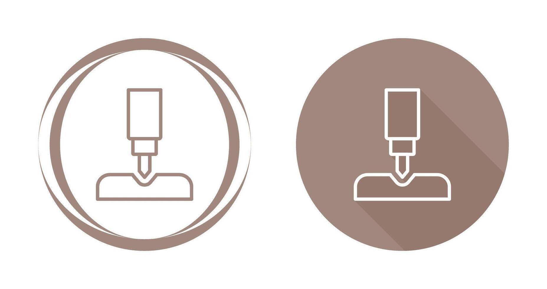Pneumatic hammer Vector Icon