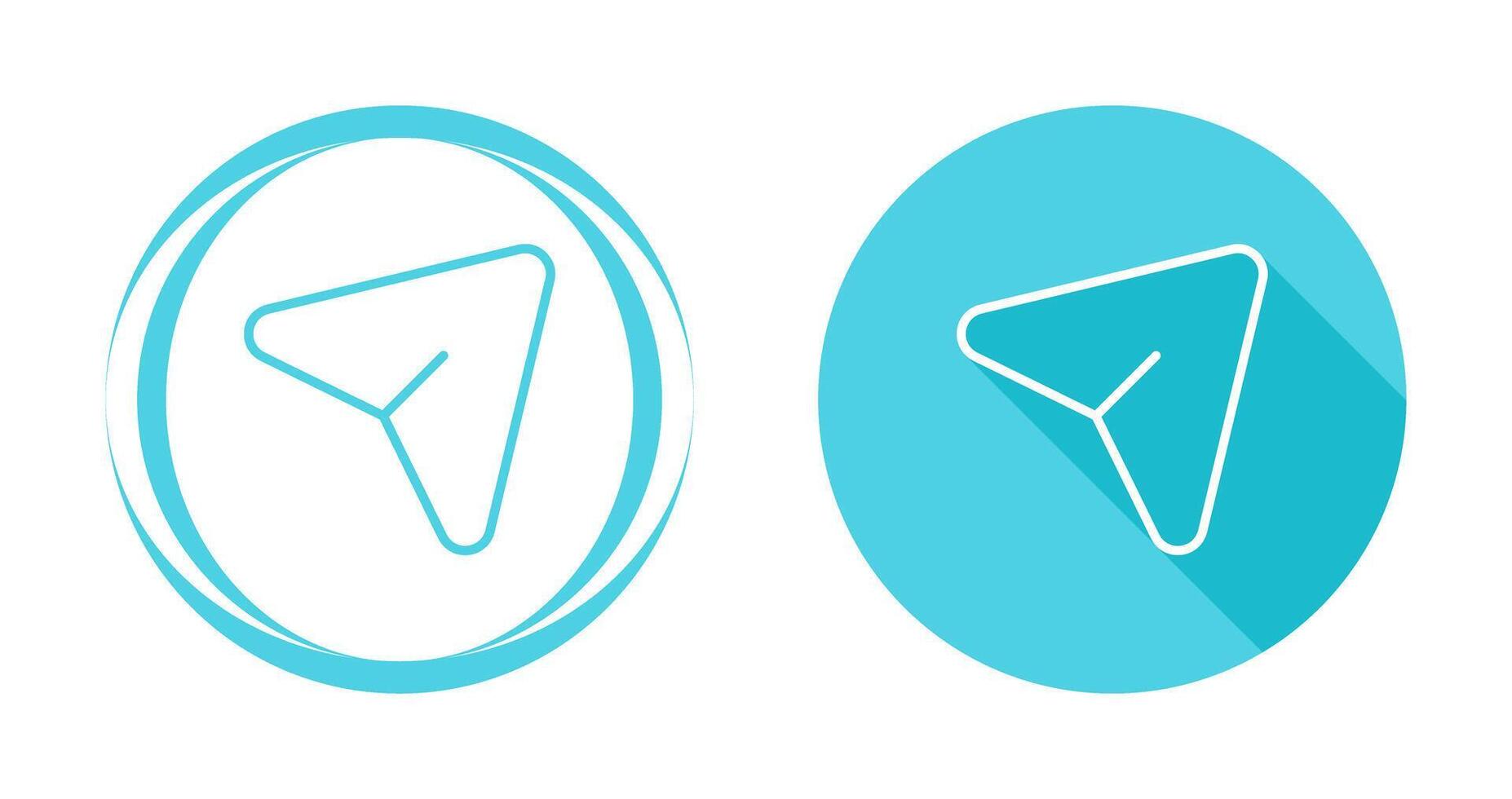 Paper Plane Vector Icon