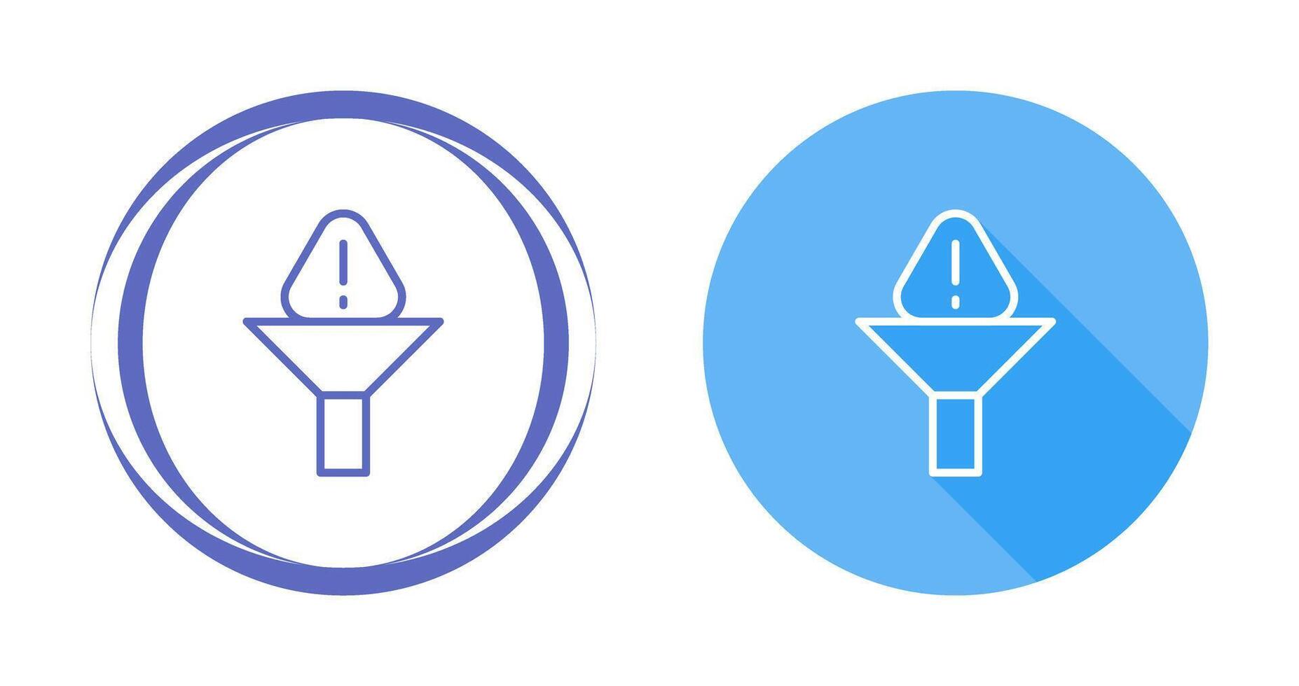 Filtering Vector Icon