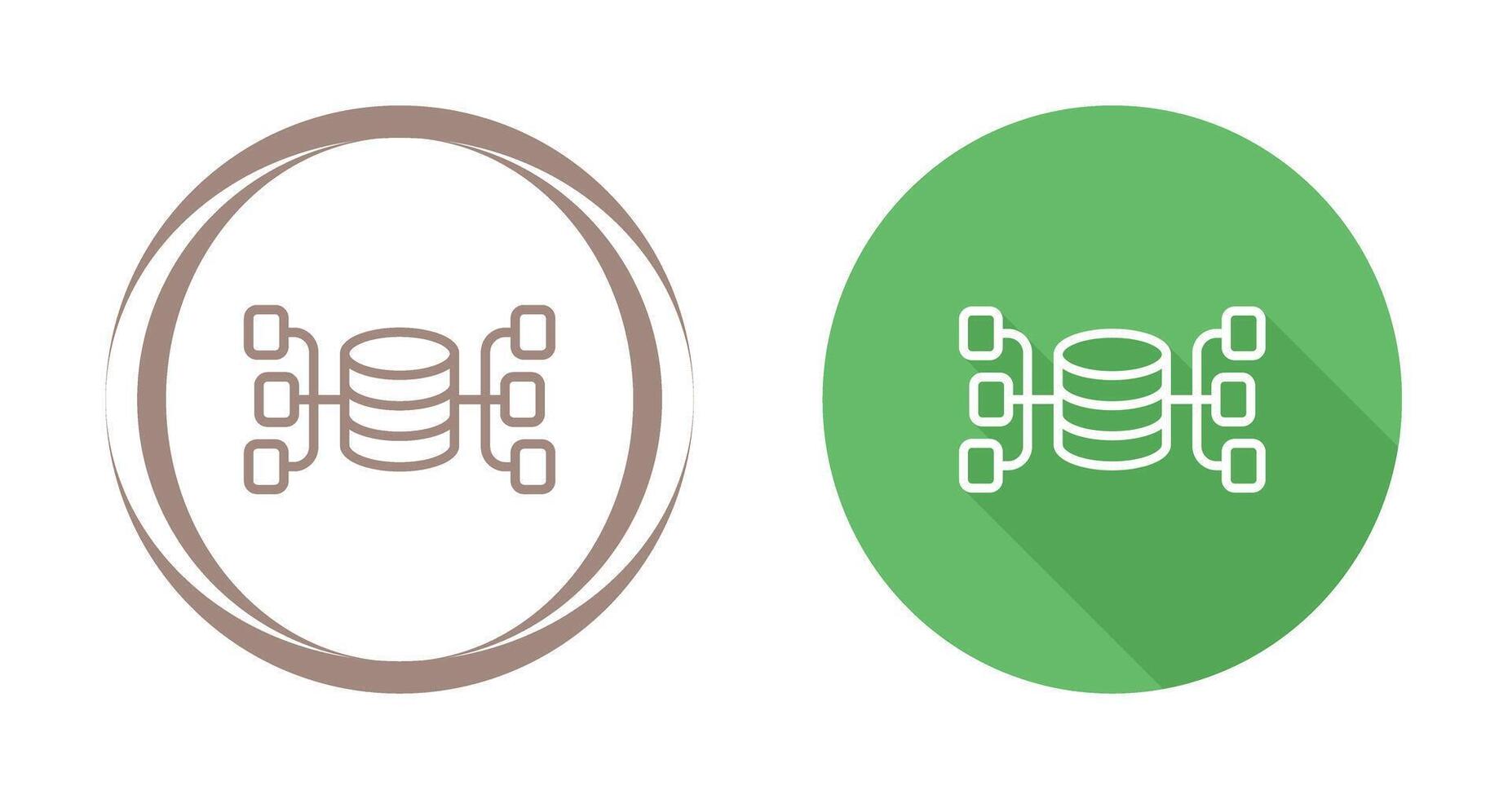 Information Architecture Vector Icon