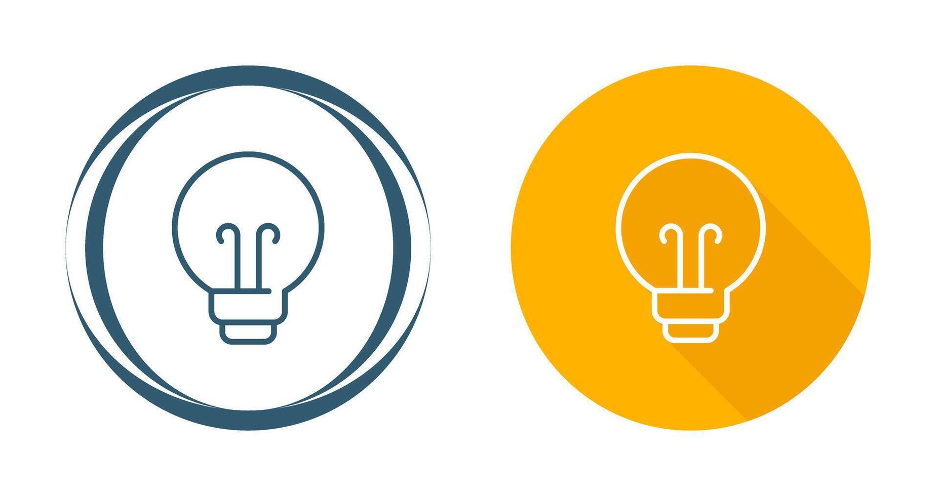 Lightbulb Vector Icon