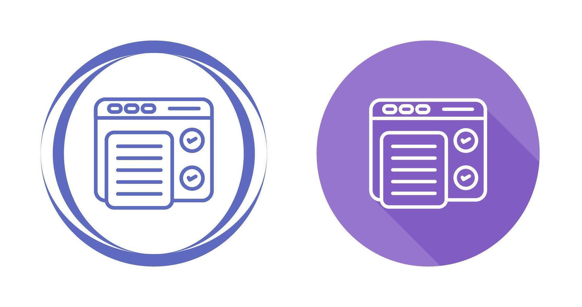 Concept Testing Vector Icon