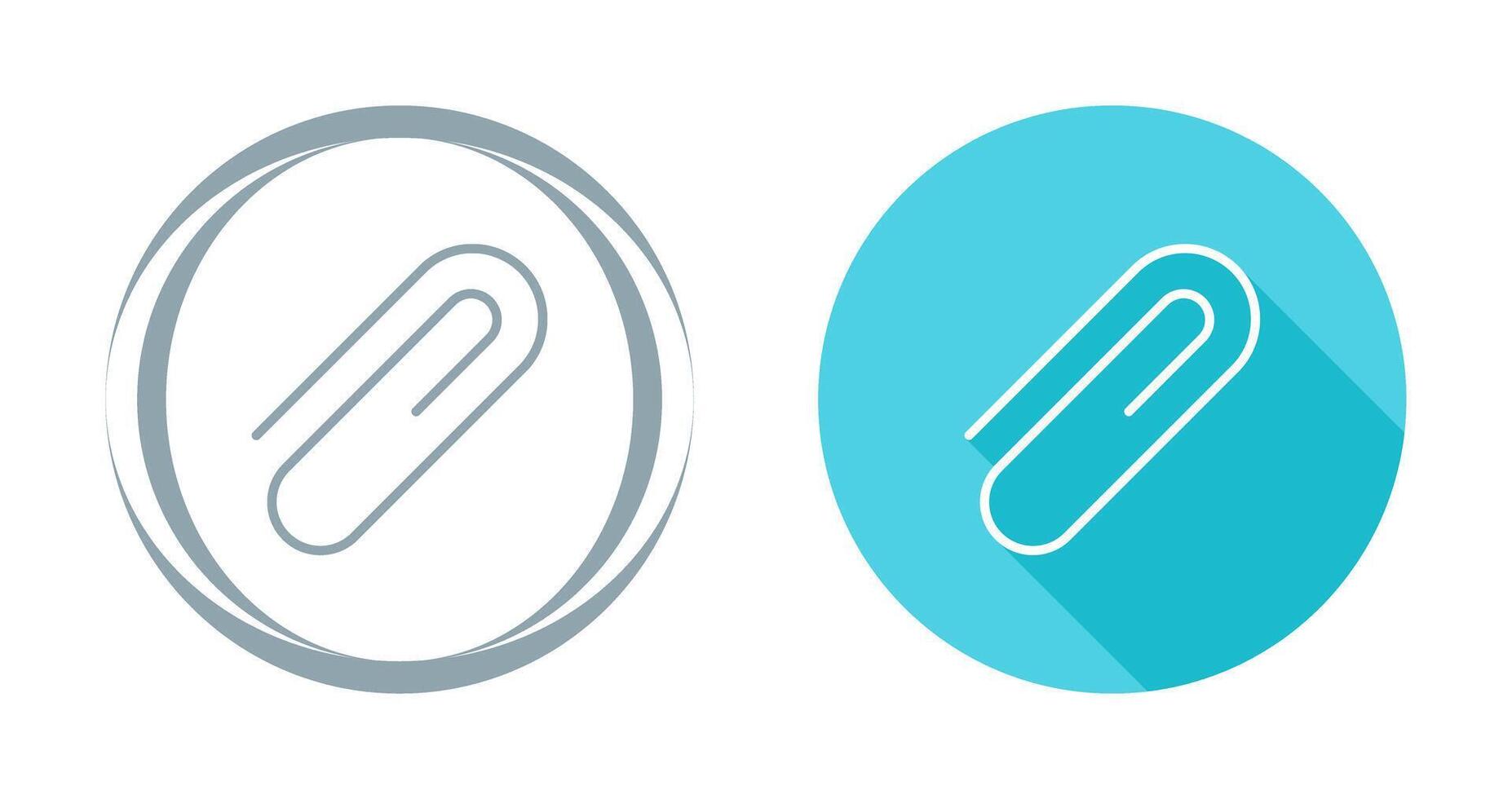 Paperclip Vector Icon