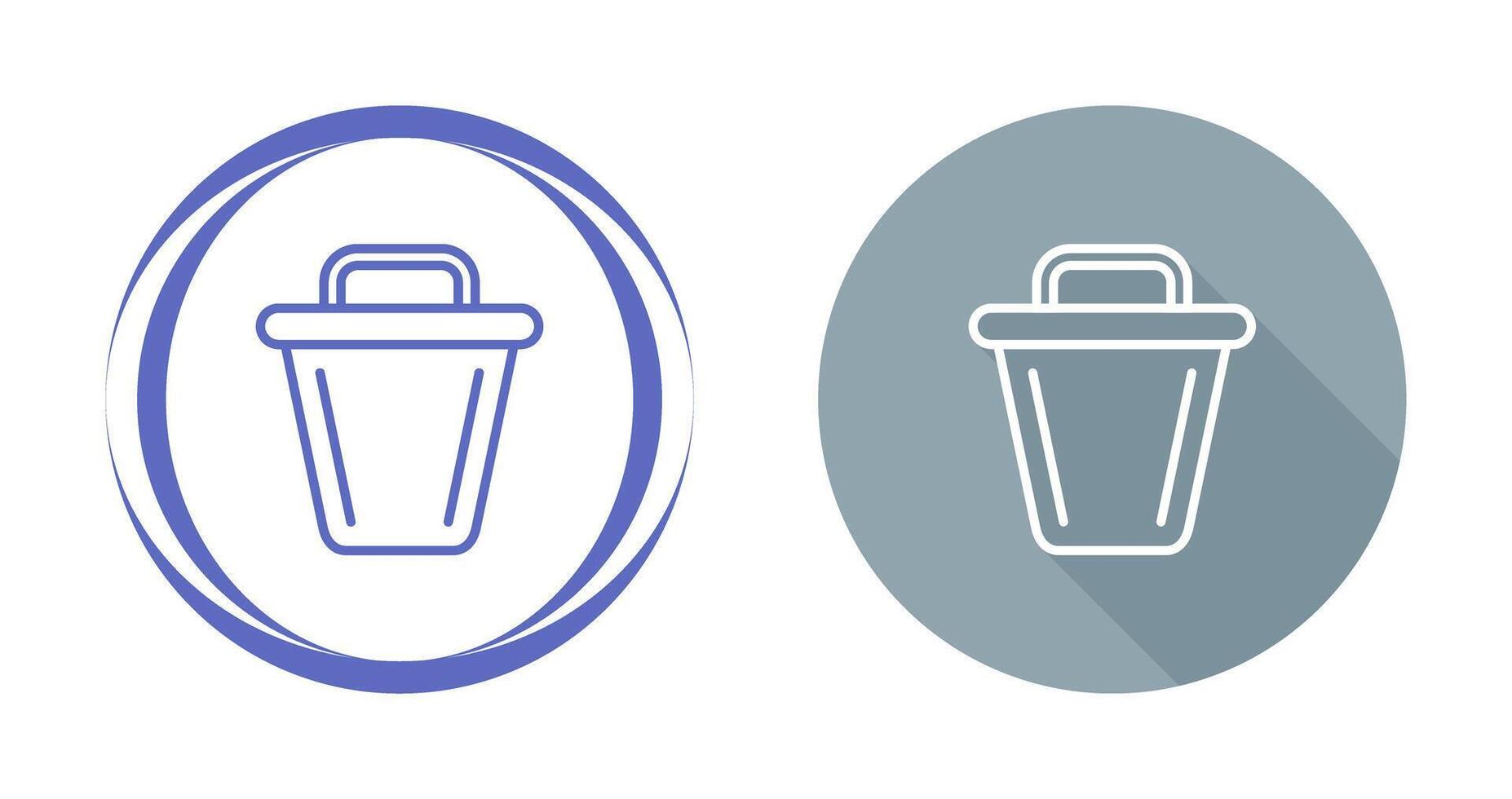 Trash Vector Icon