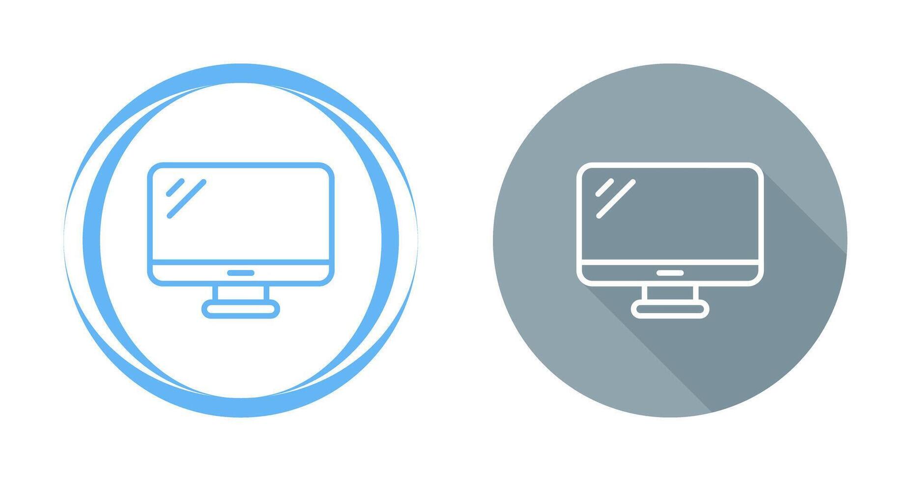 Monitor Vector Icon