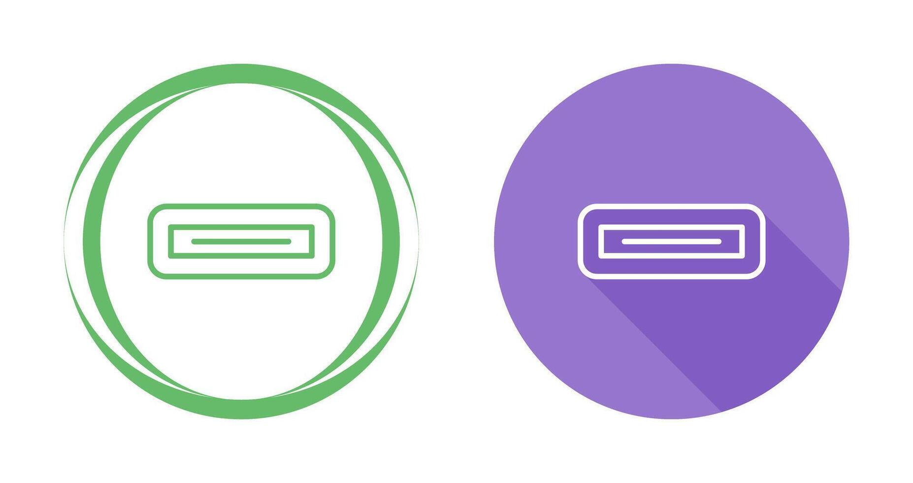 USB Port Vector Icon