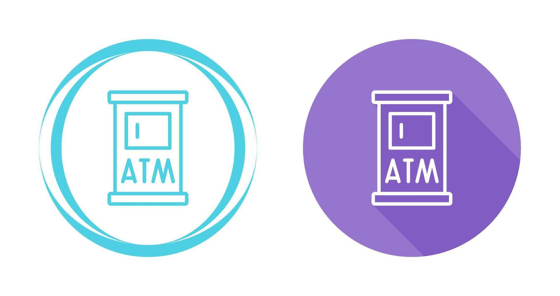 Atm Machine Vector Icon