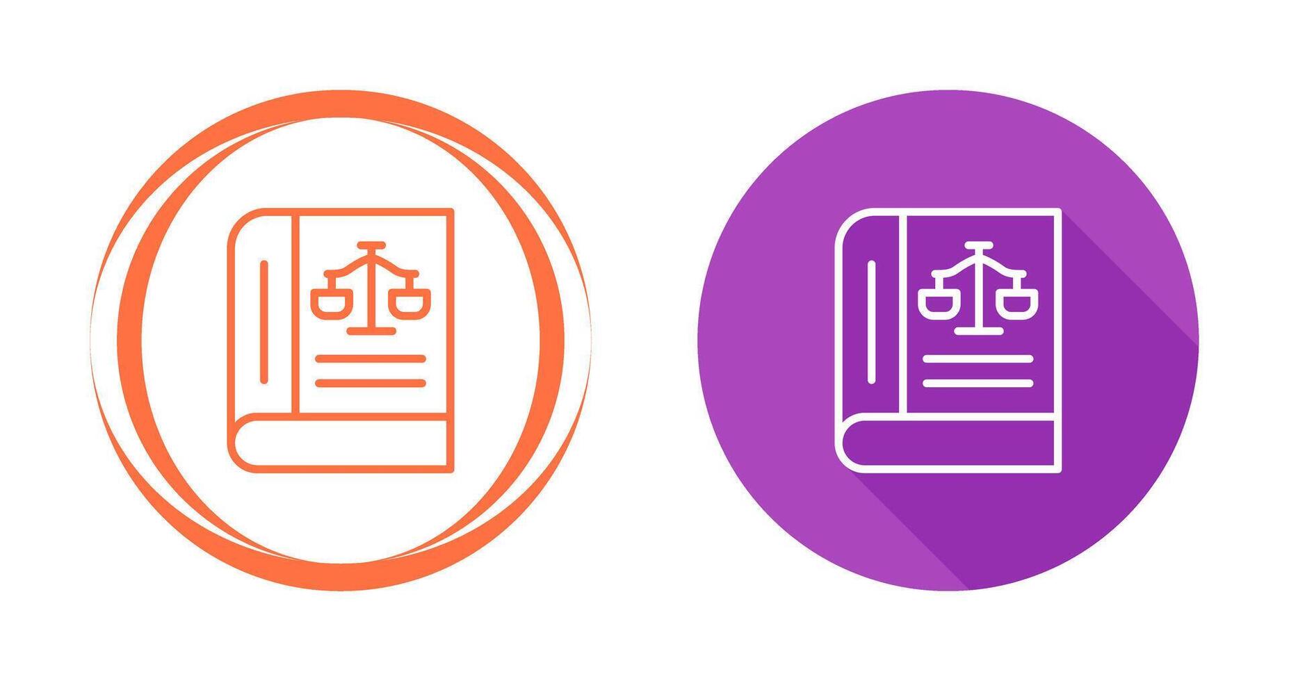 Law Vector Icon