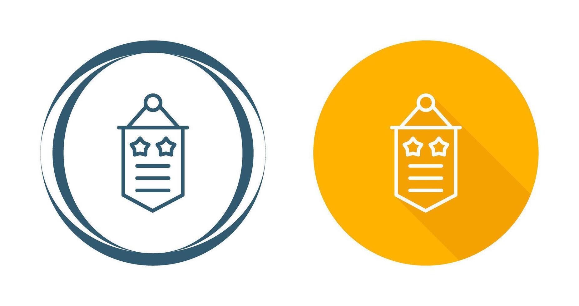 Banner Vector Icon