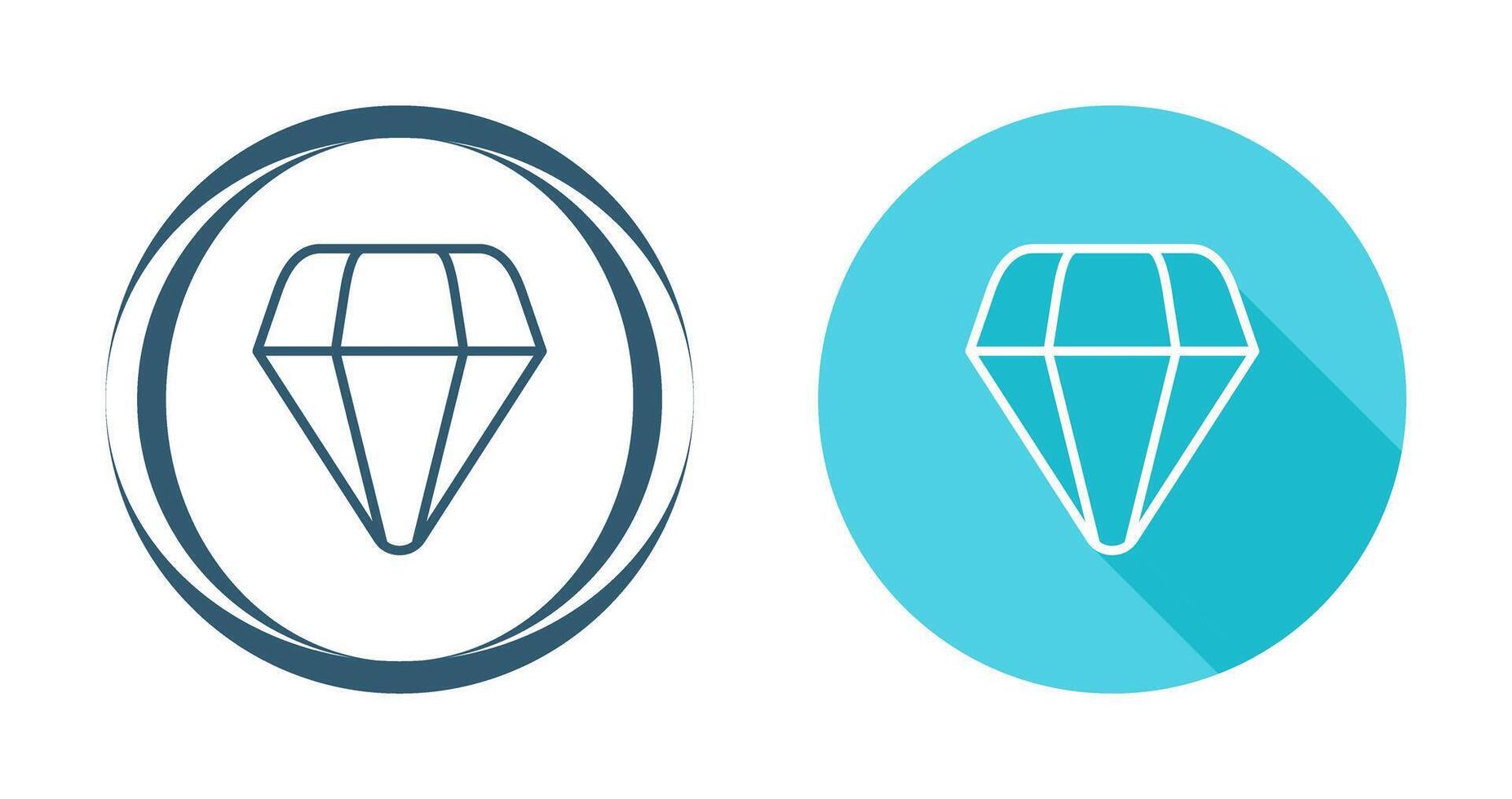 Diamond Vector Icon