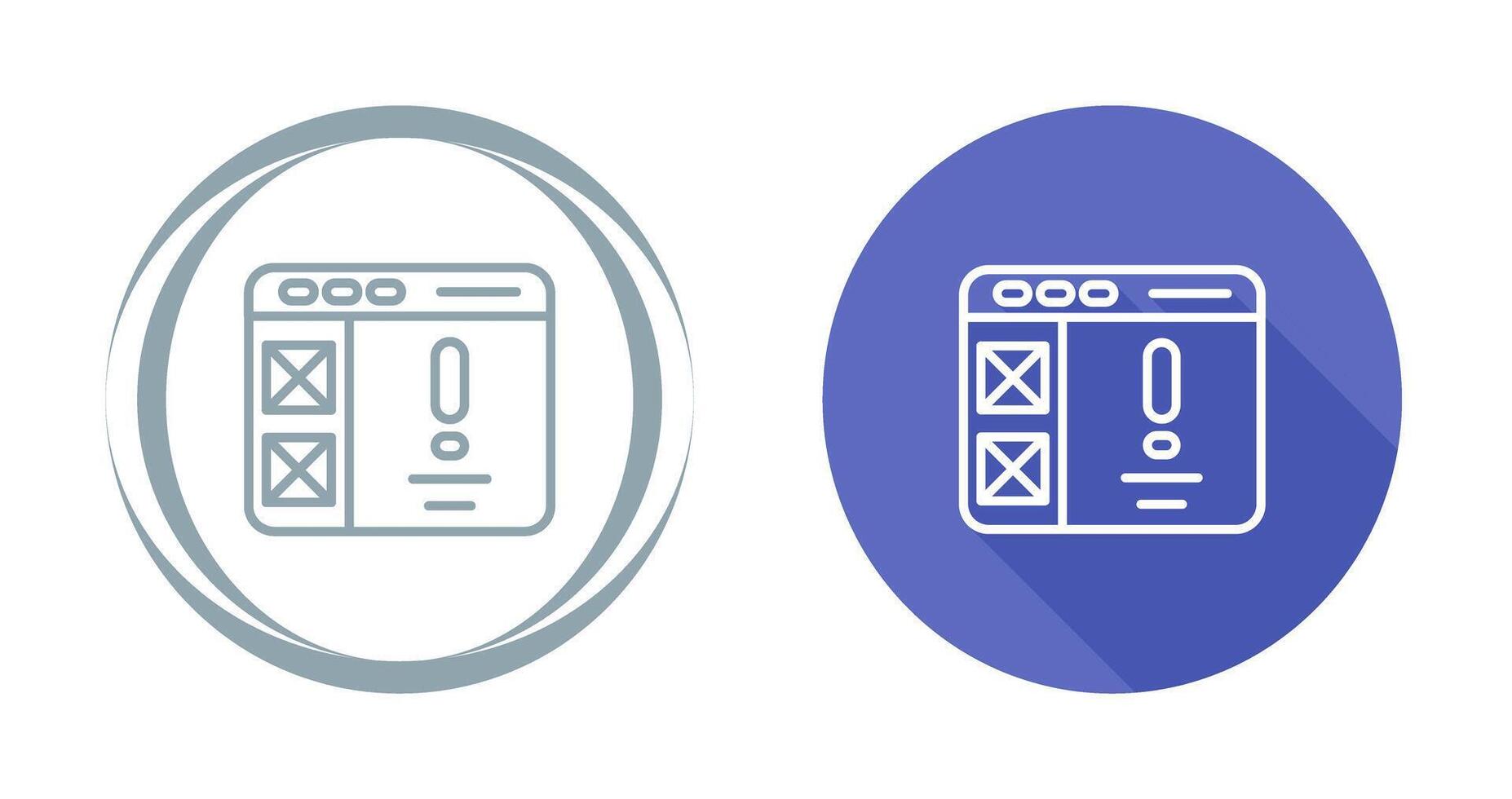 Information Design Vector Icon