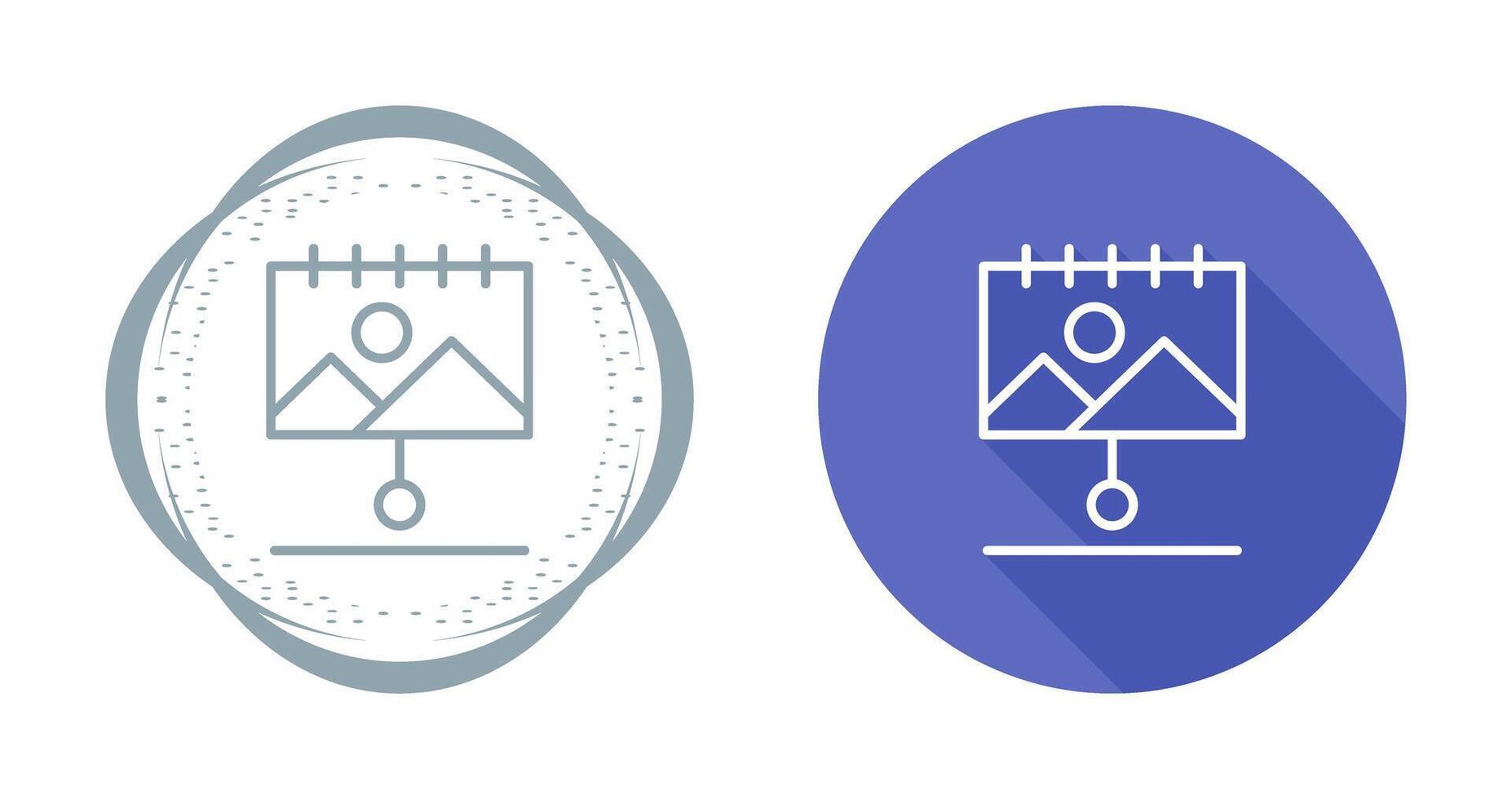 Canvas Vector Icon