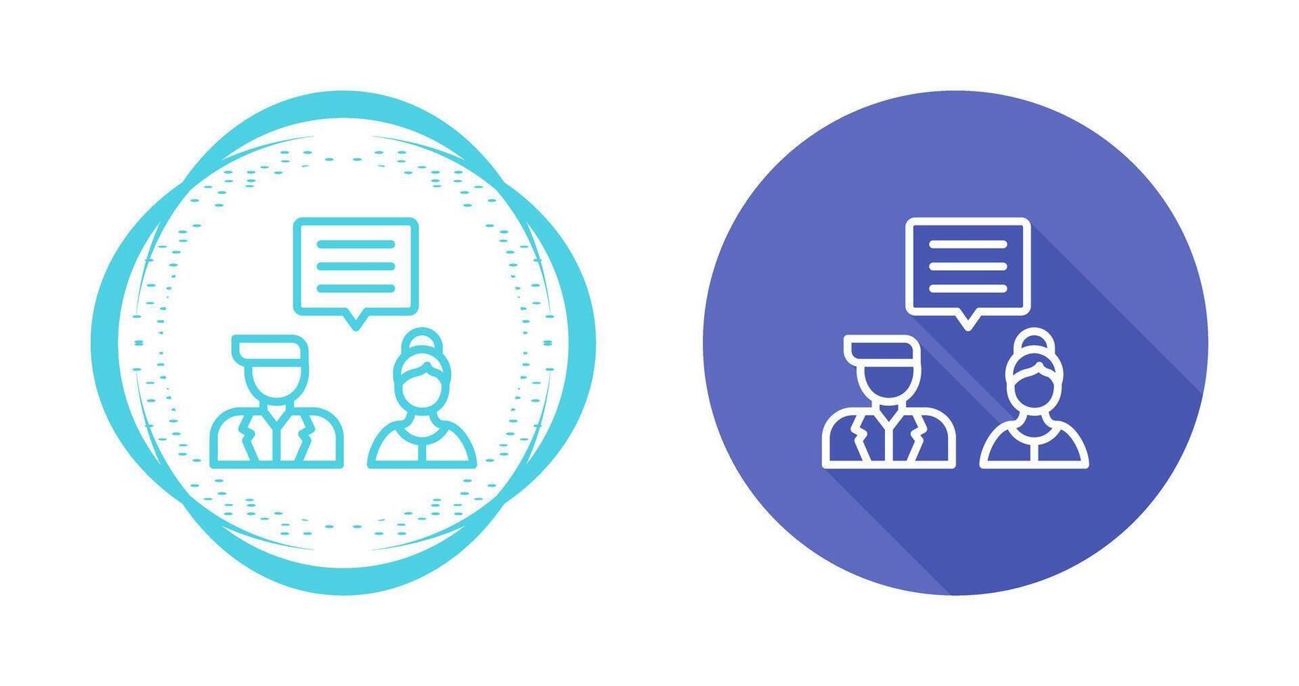 Discuss Vector Icon