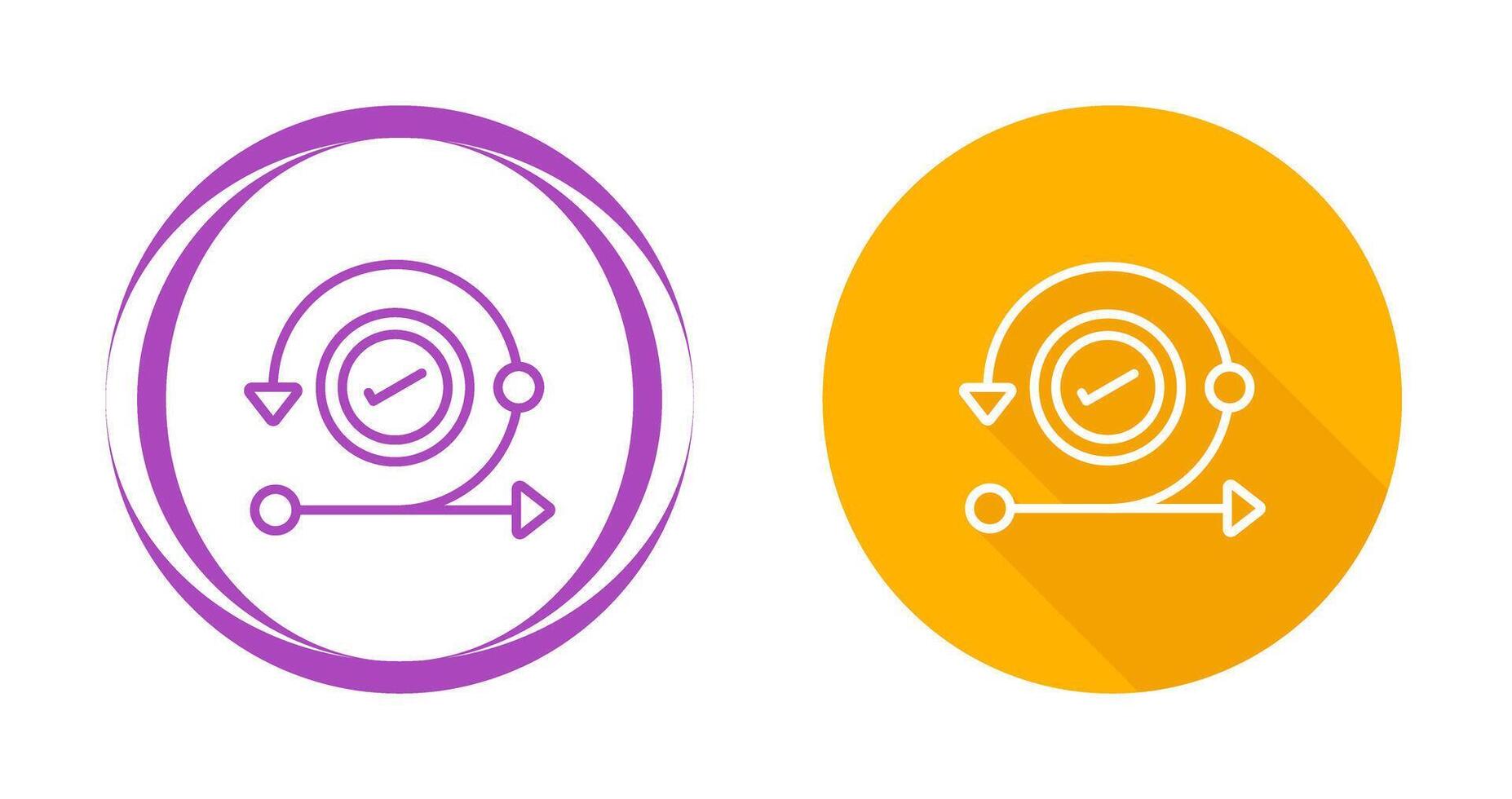 Iteration Vector Icon
