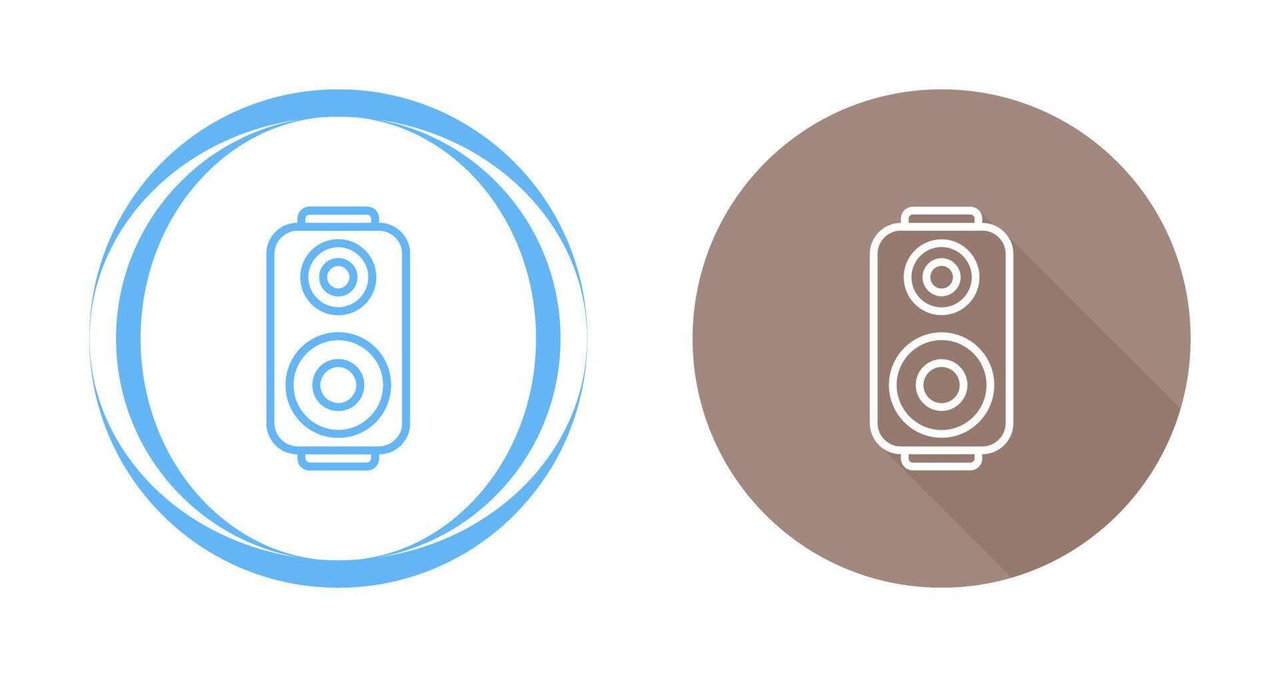 Speakers Vector Icon